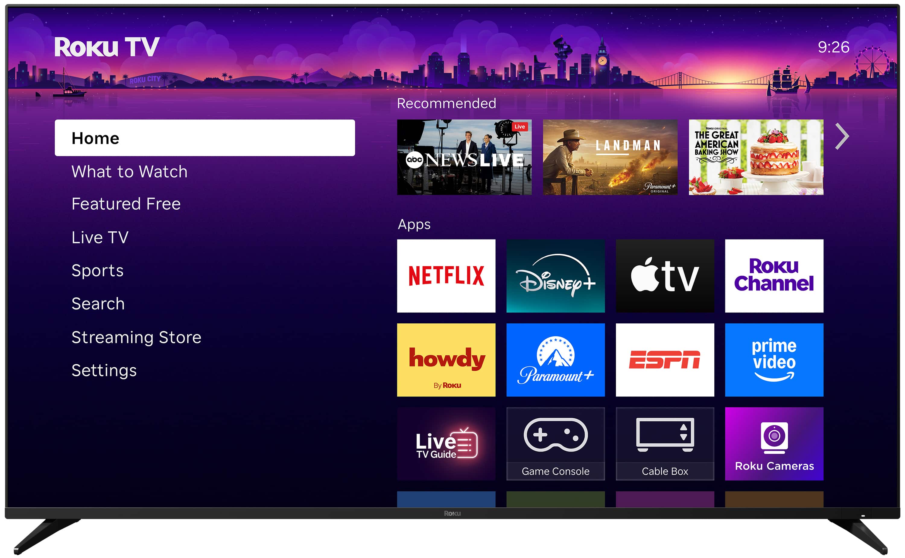 Roku - 55" Class Pro Series 4K QLED Mini-LED Smart RokuTV (2025) product image
