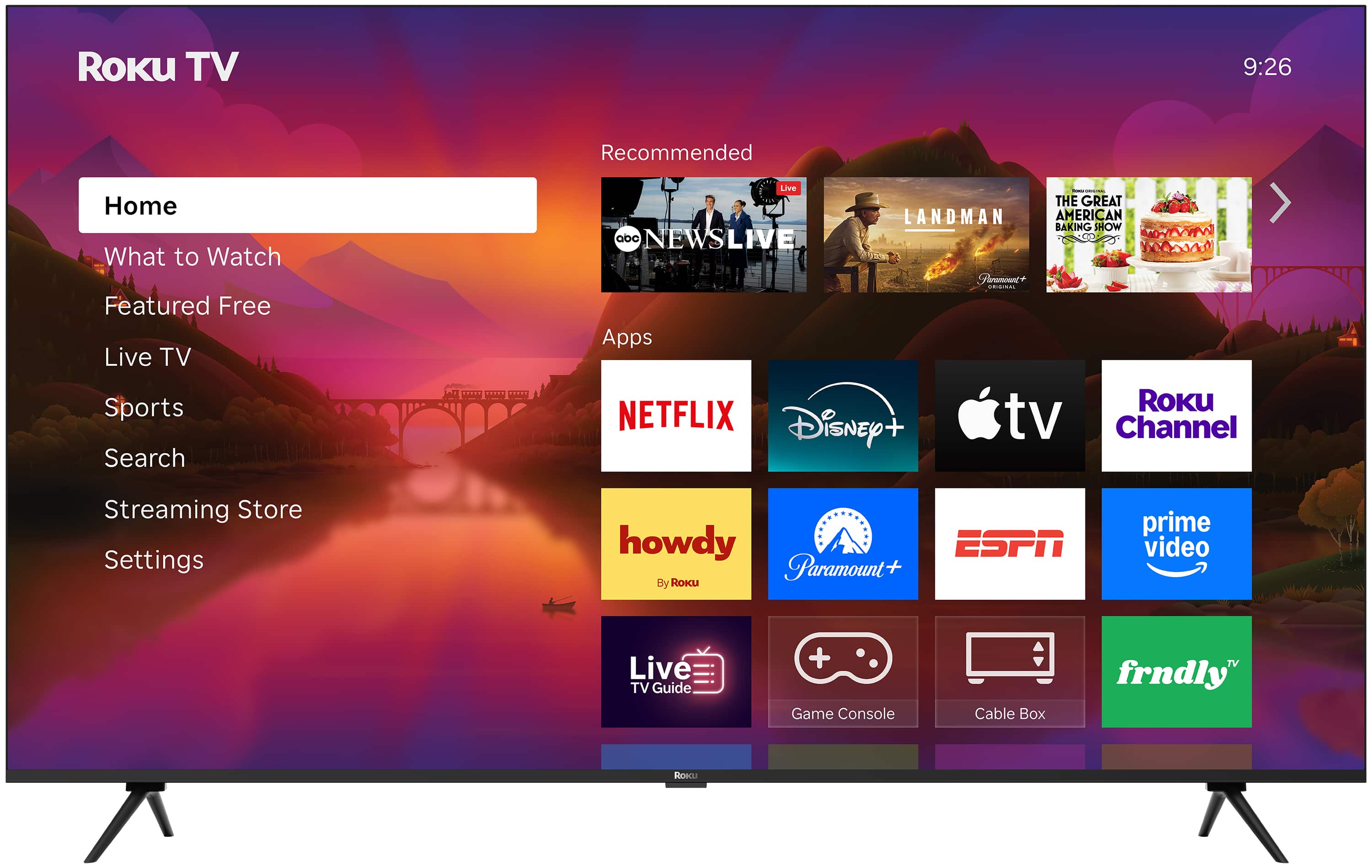 Roku - 65" Class Plus Series 4K QLED Mini-LED Smart RokuTV (2025) product image