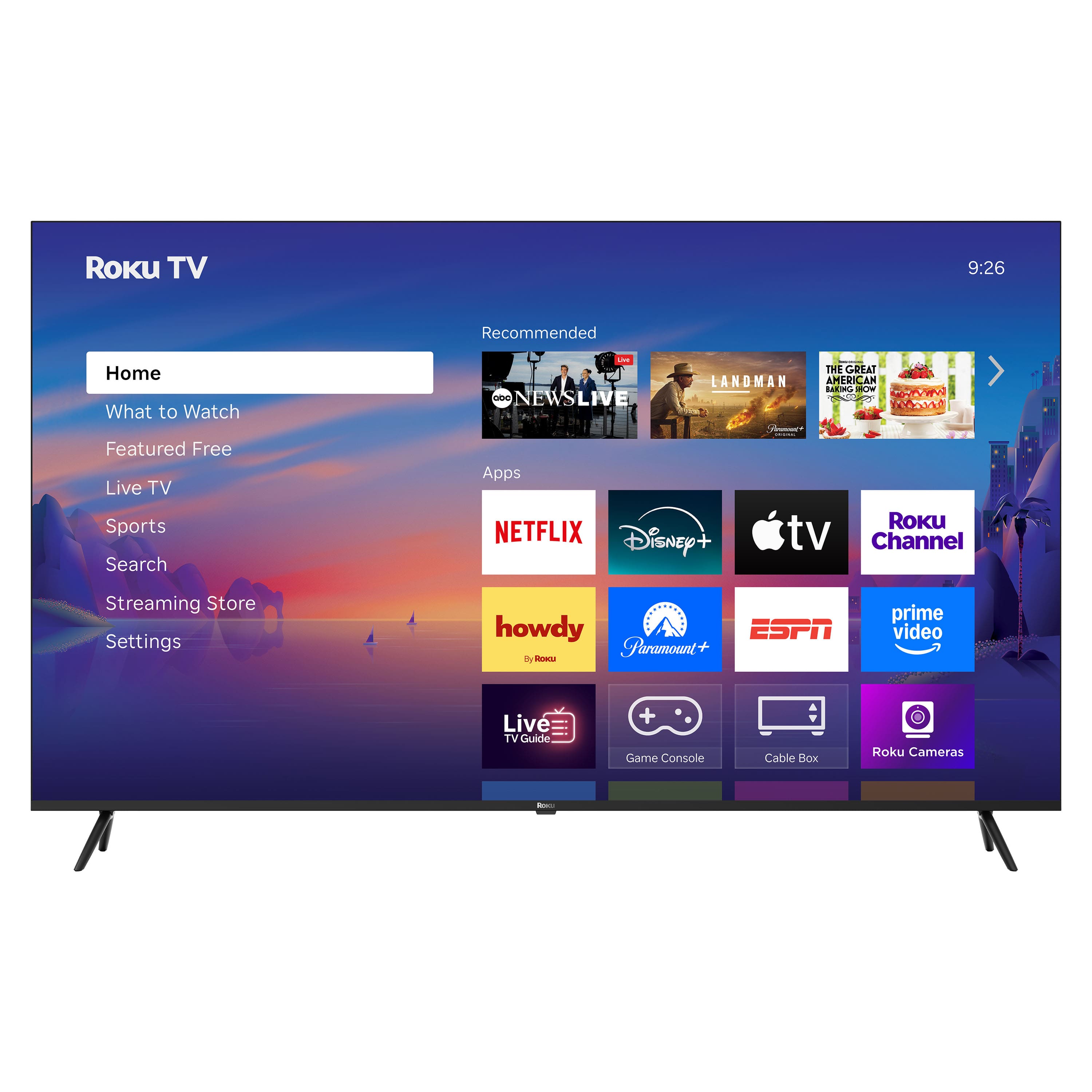 Roku - 65" Class Select Series 4K LED Smart RokuTV (2025) product image
