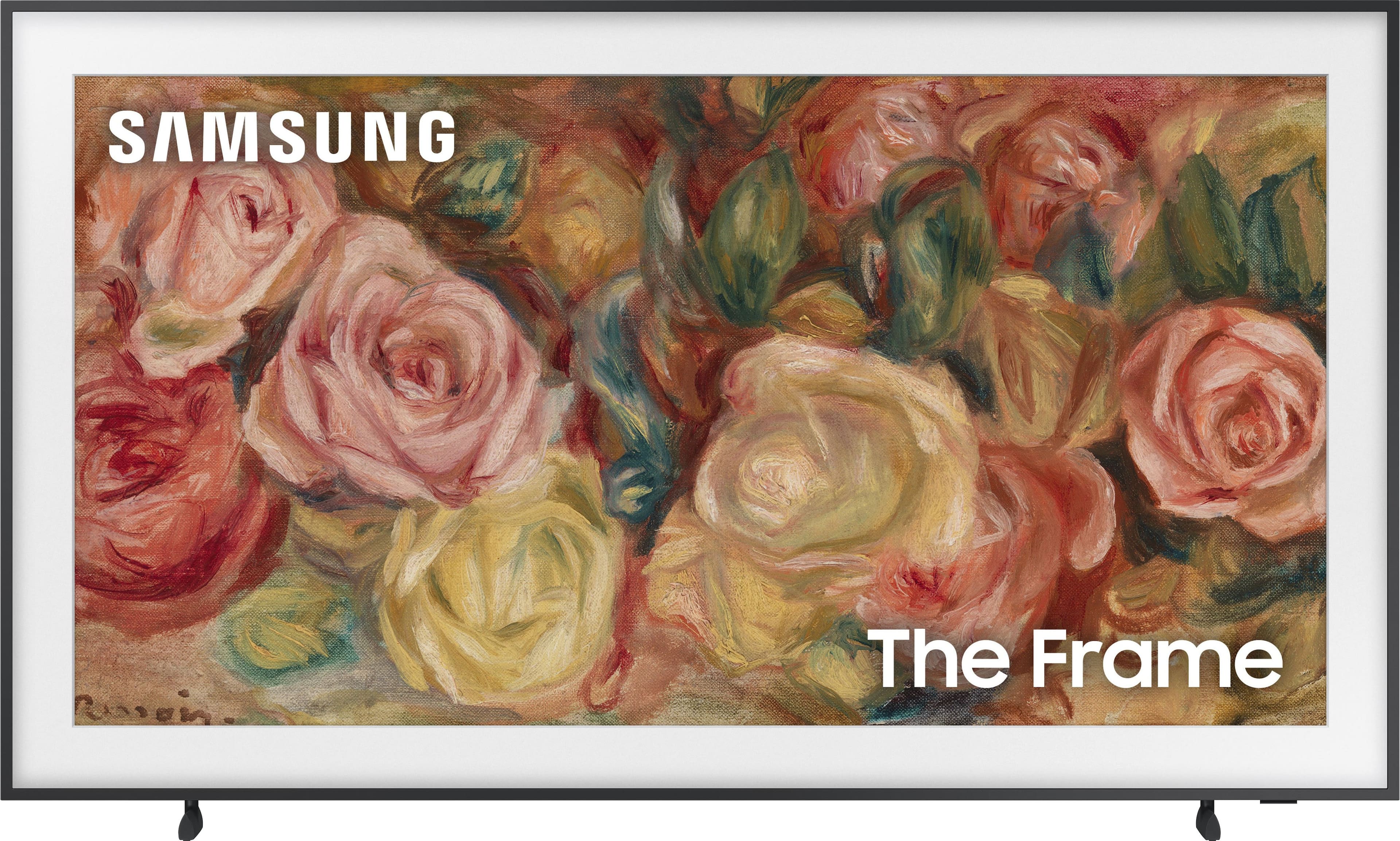 Samsung - 55” Class LS03D The Frame Series QLED 4K with Anti-Reflection and Slim Fit Wall Mount Included (2024) product image