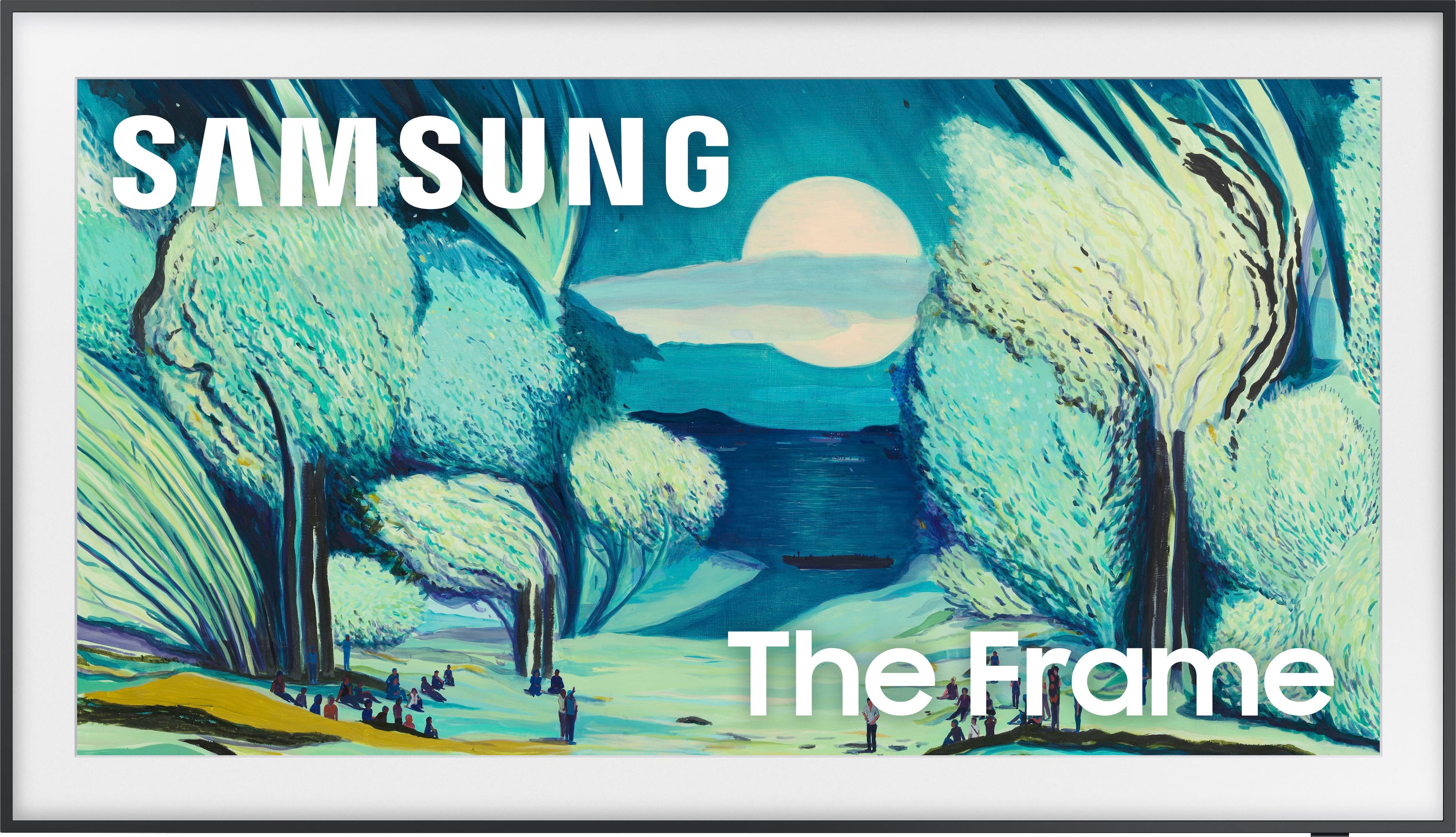 Samsung - 55” Class LS03FA The Frame Series QLED 4K UHD Art Mode SamsungVision AI Smart TV w/ Wall Mount (2025) product image