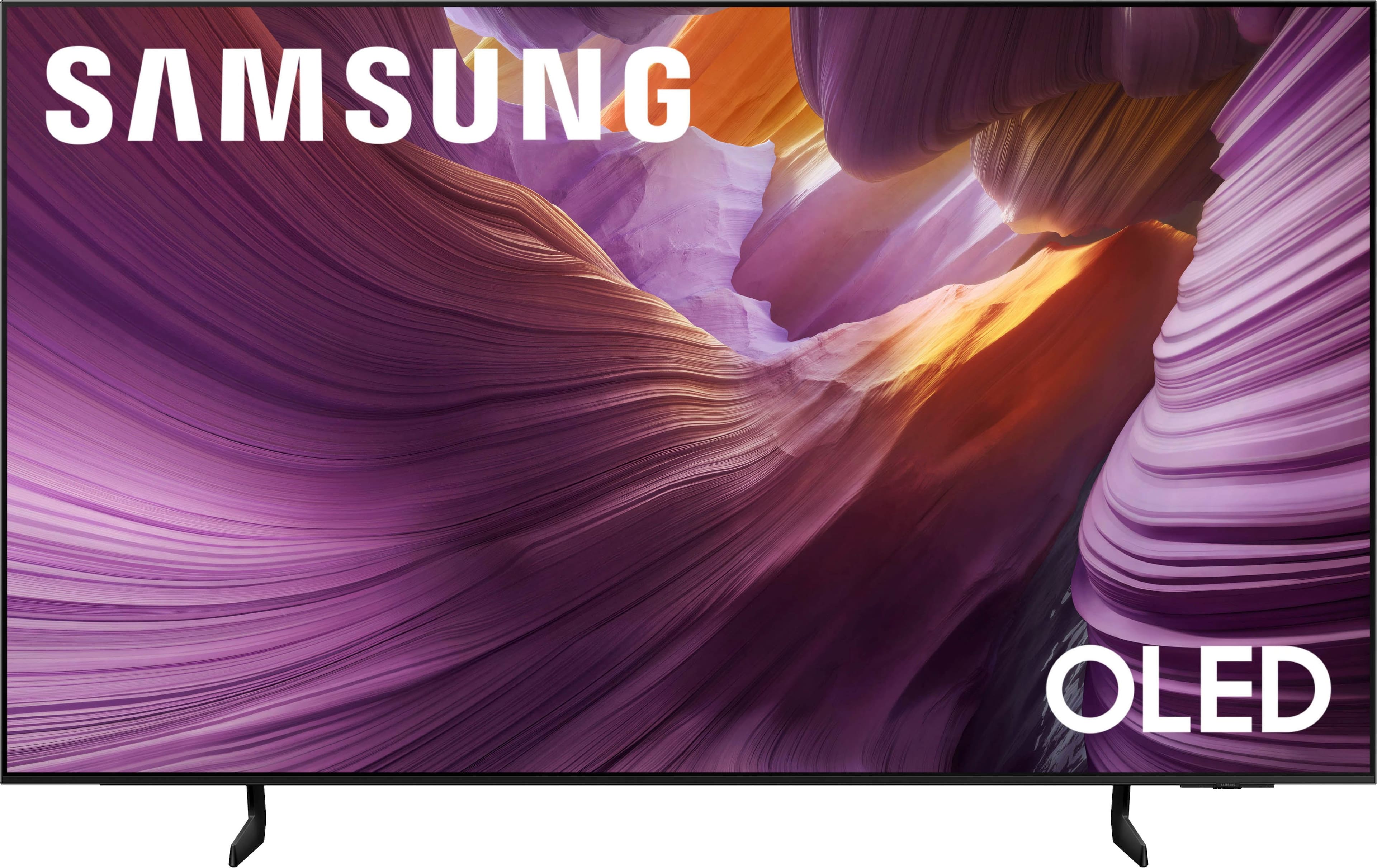 Samsung - 55” Class S85F Series OLED 4K UHD SamsungVision AI Smart Tizen TV (2025) product image
