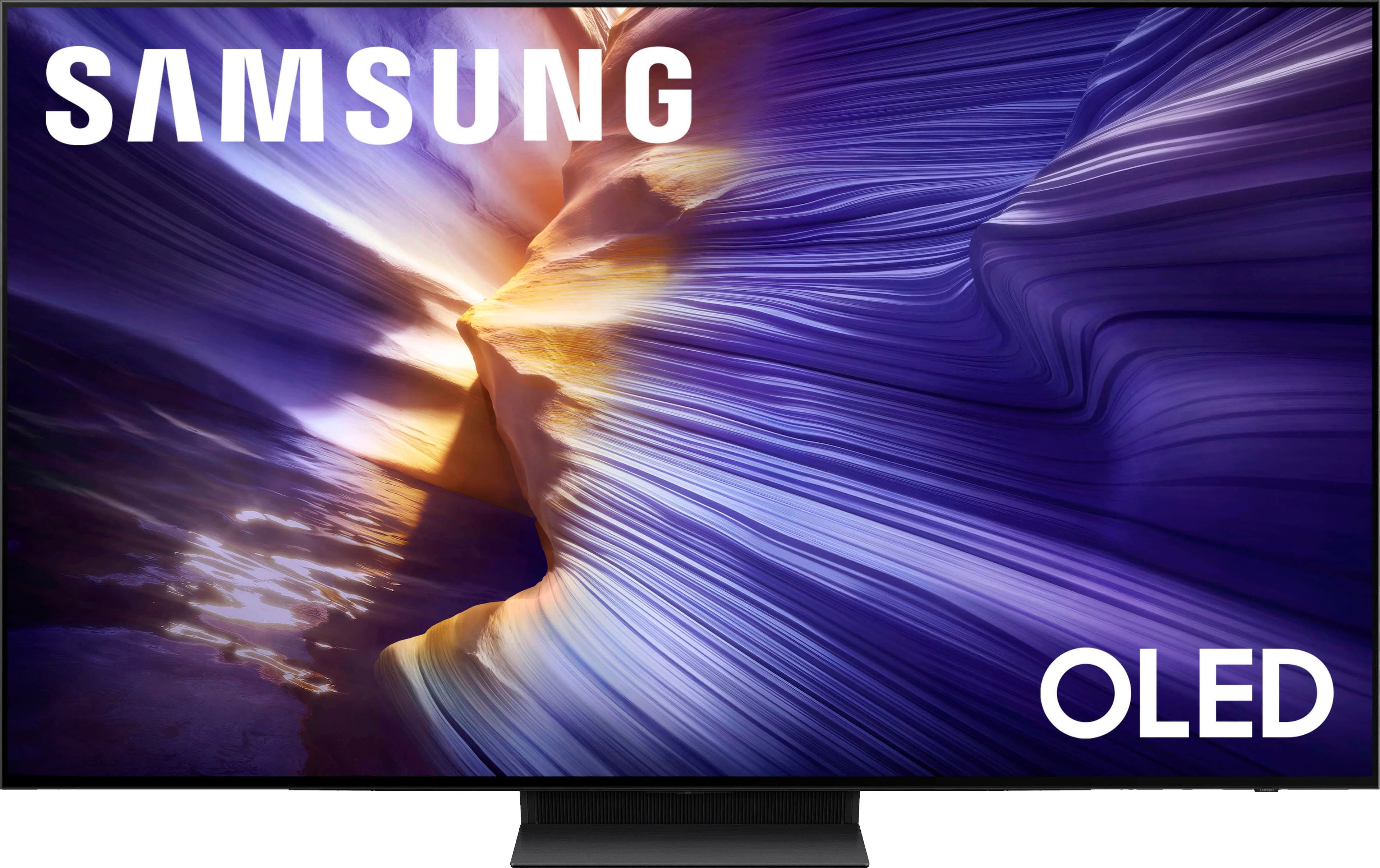 Samsung - 65” Class S90F Series OLED 4K UHD SamsungVision AI Smart Tizen TV (2025) product image