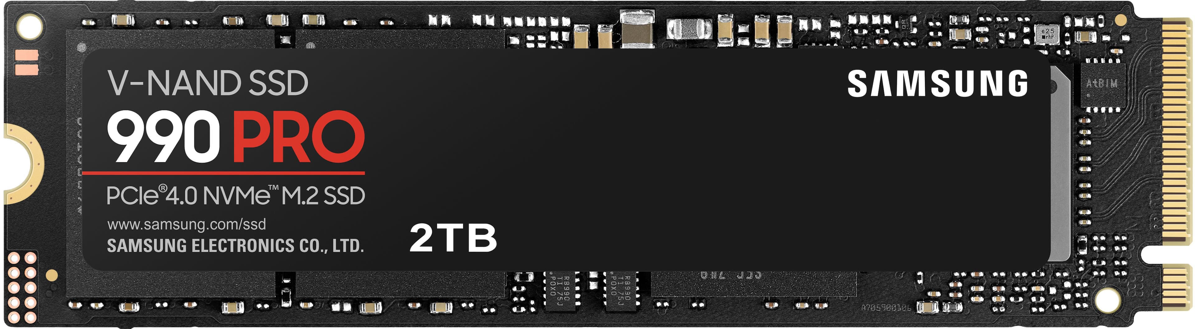 Samsung - 990 PRO 2TB Internal SSD PCle Gen 4x4 NVMe product image