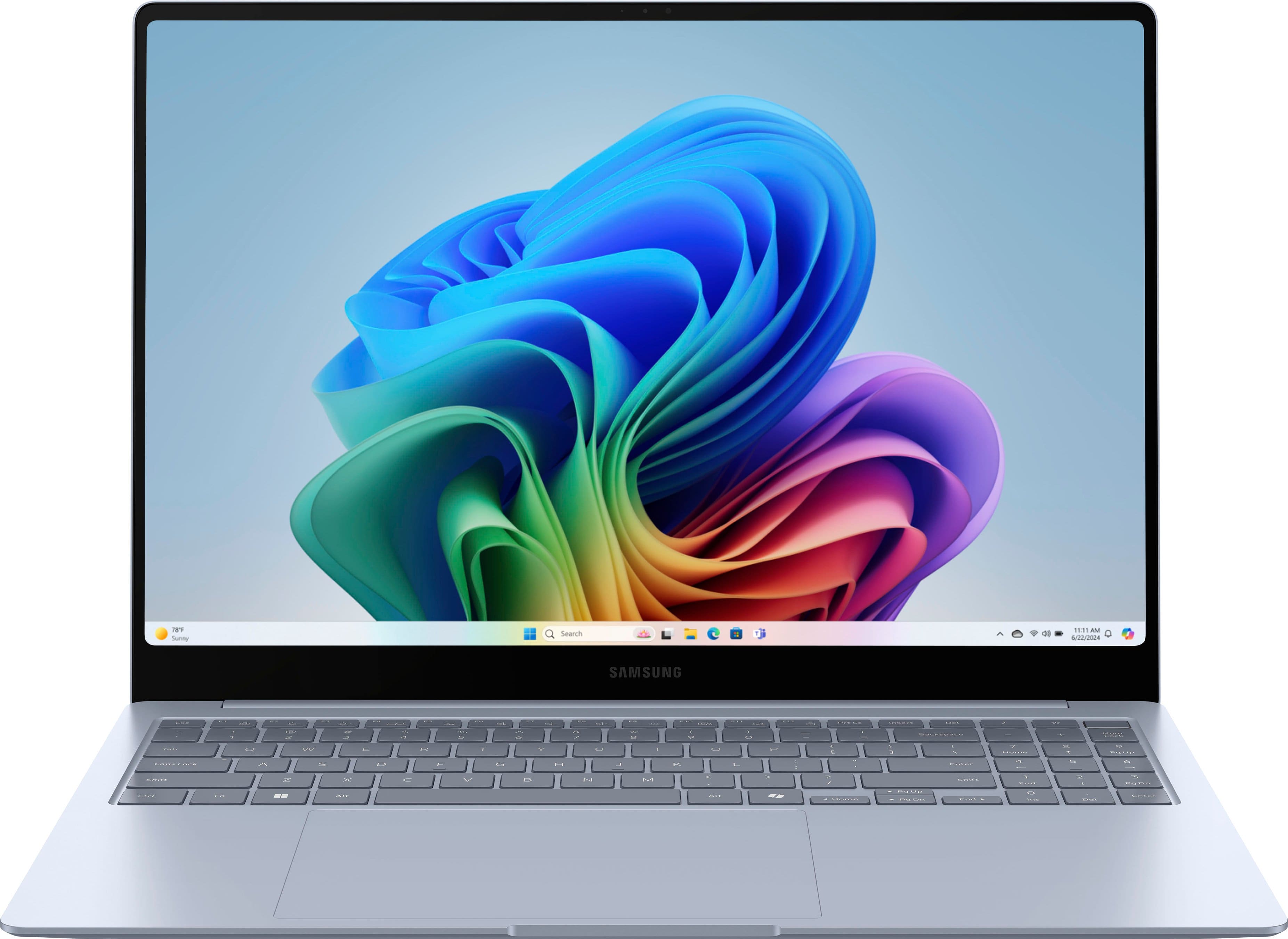 Samsung - Galaxy Book4 Edge - Copilot+ PC - 16" AMOLED Touch-Screen Laptop - Snapdragon X Elite 3.4Ghz- 16GB Memory- 512GB S…