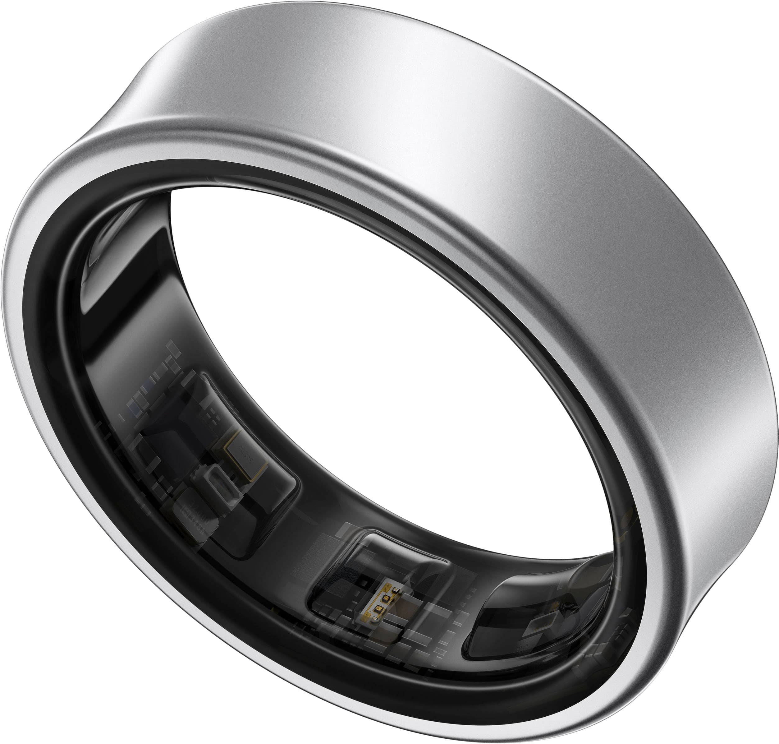 Samsung - Galaxy Ring - Size Before You Buy - Size 5 - Titanium Silver - (2024) product image