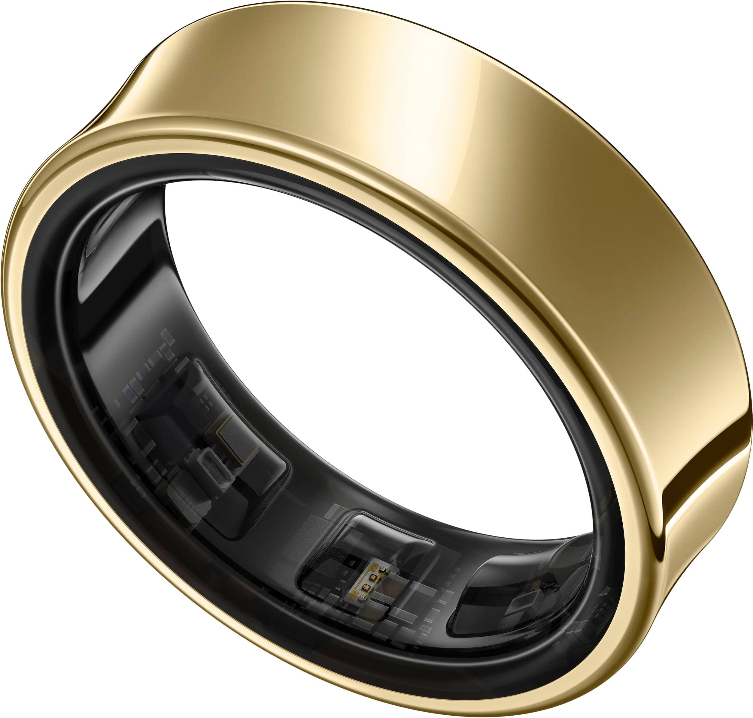 Samsung - Galaxy Ring - Size Before You Buy - Size 7 - Titanium Gold - (2024) product image