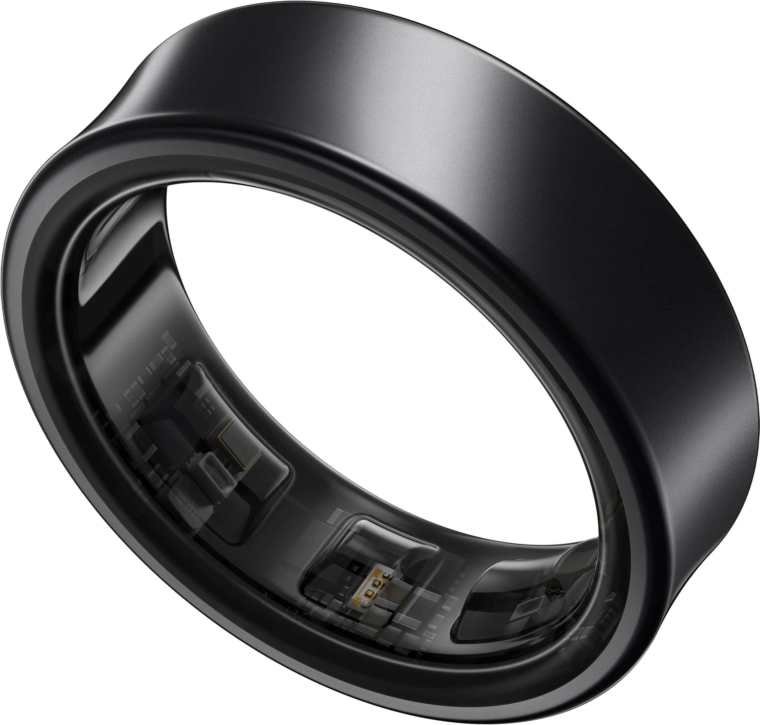 Samsung - Galaxy Ring - Size Before You Buy - Size 8 - Titanium Black - (2024) product image