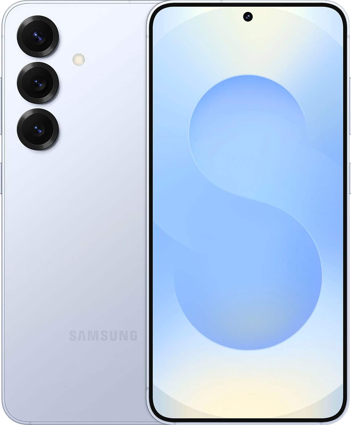 Samsung - Galaxy S25 128GB - Icyblue (AT&T) product image