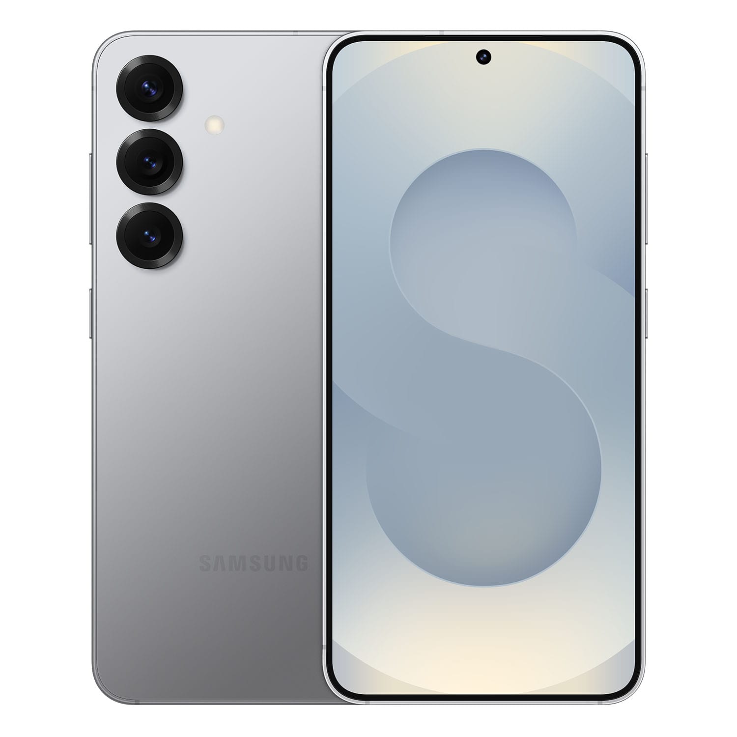 Samsung - Galaxy S25 128GB (Unlocked) - Silver Shadow product image