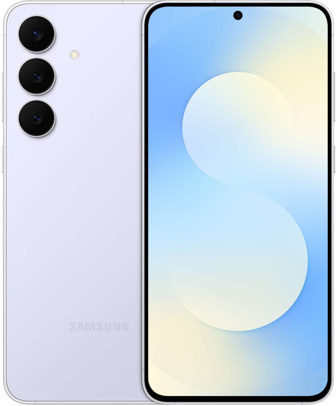 Samsung - Galaxy S25 FE 128GB (Unlocked) - Icy Blue product image
