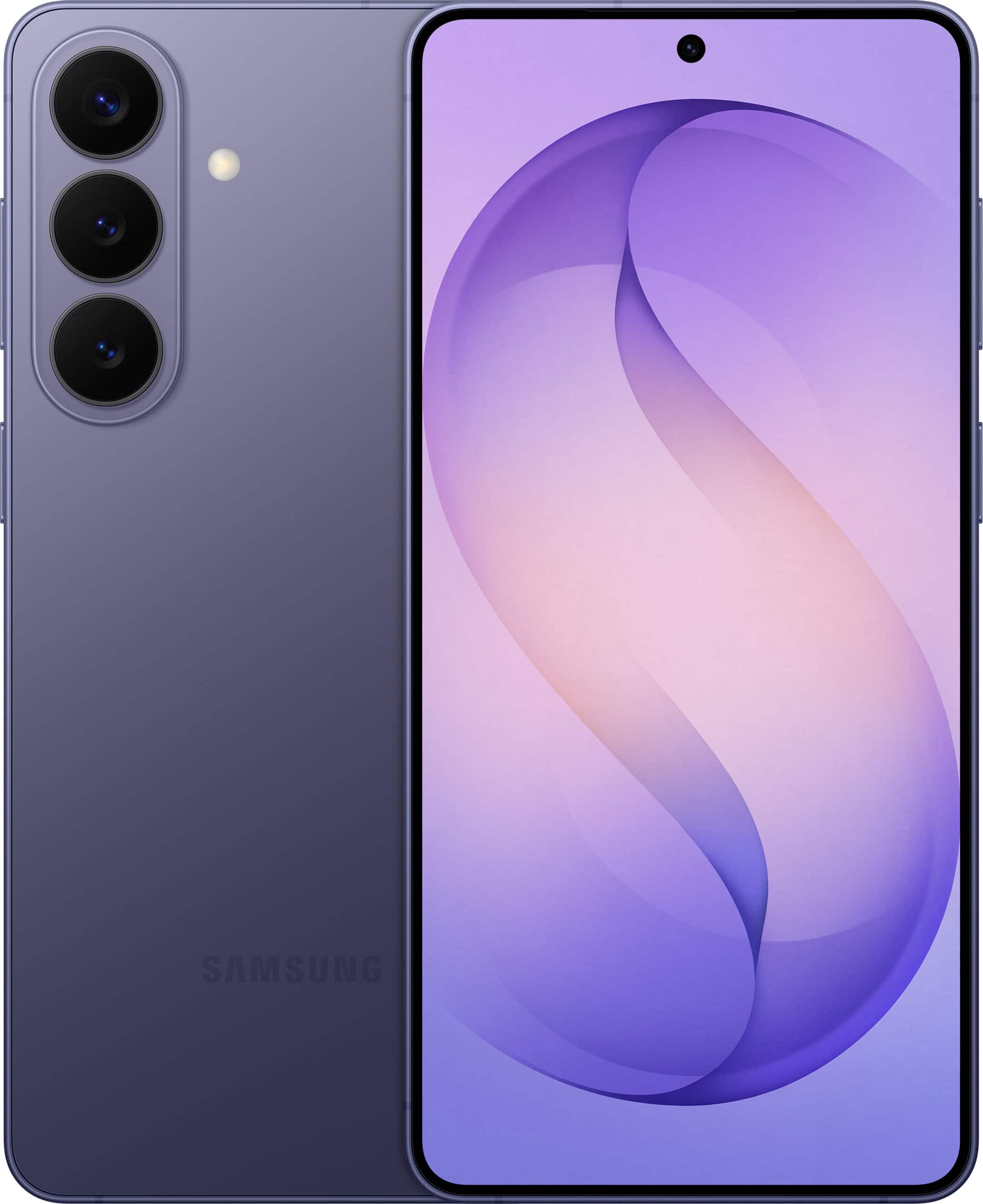 Samsung - Galaxy S26 256GB (Unlocked) - Cobalt Violet product image