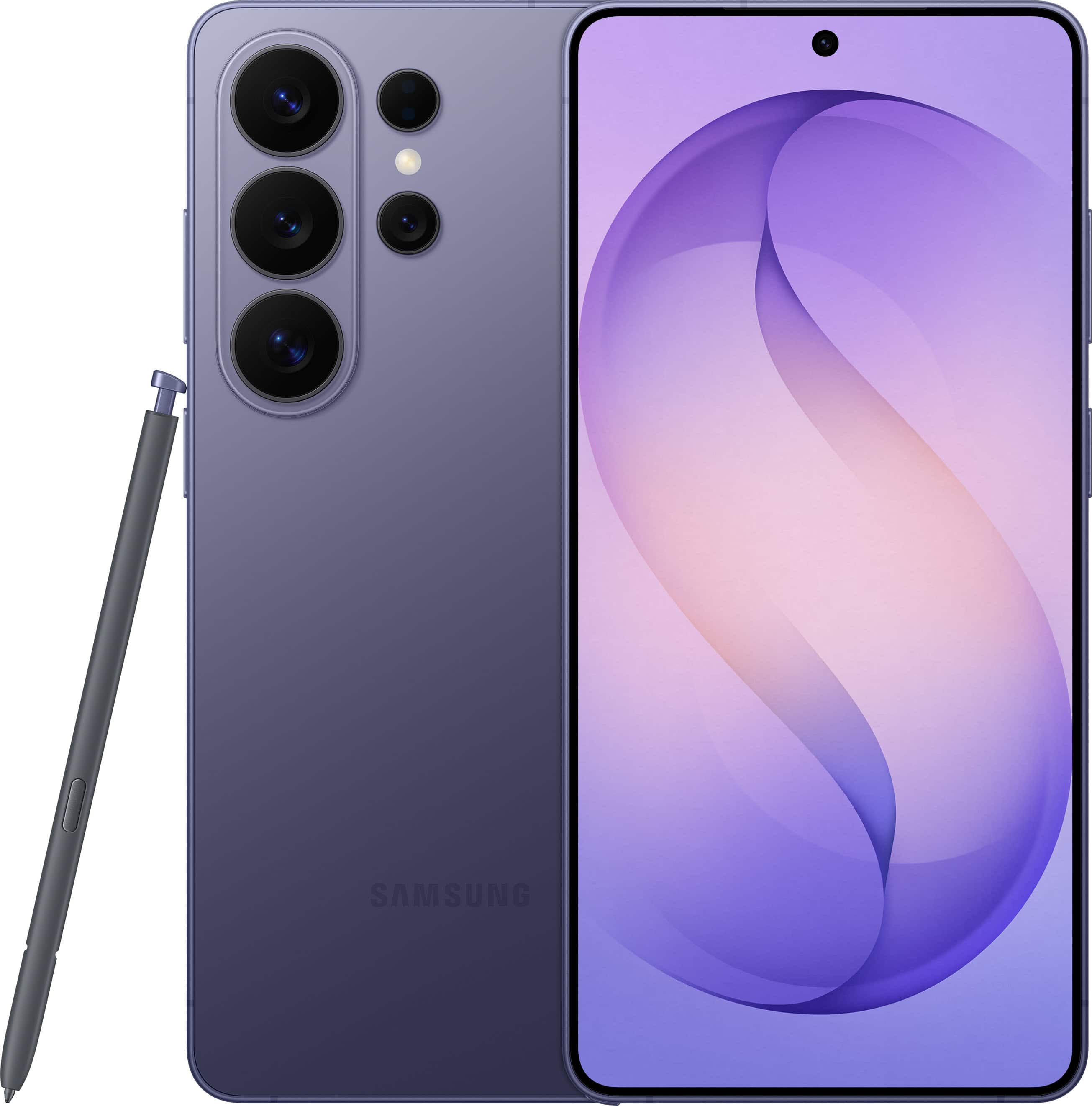 Samsung - Galaxy S26 Ultra 512GB (Unlocked) - Cobalt Violet product image