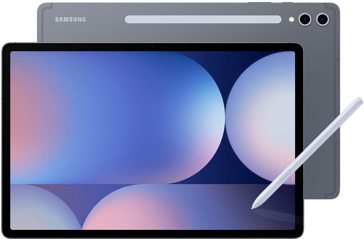 Samsung - Galaxy Tab S10+ - 12.4" 512GB - Wi-Fi - with S-Pen - Moonstone Gray product image