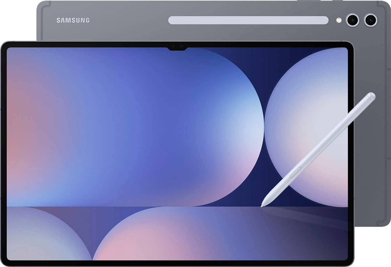 Samsung - Galaxy Tab S10 Ultra - 14.6" 512GB - Wi-Fi - with S-Pen - Moonstone Gray product image