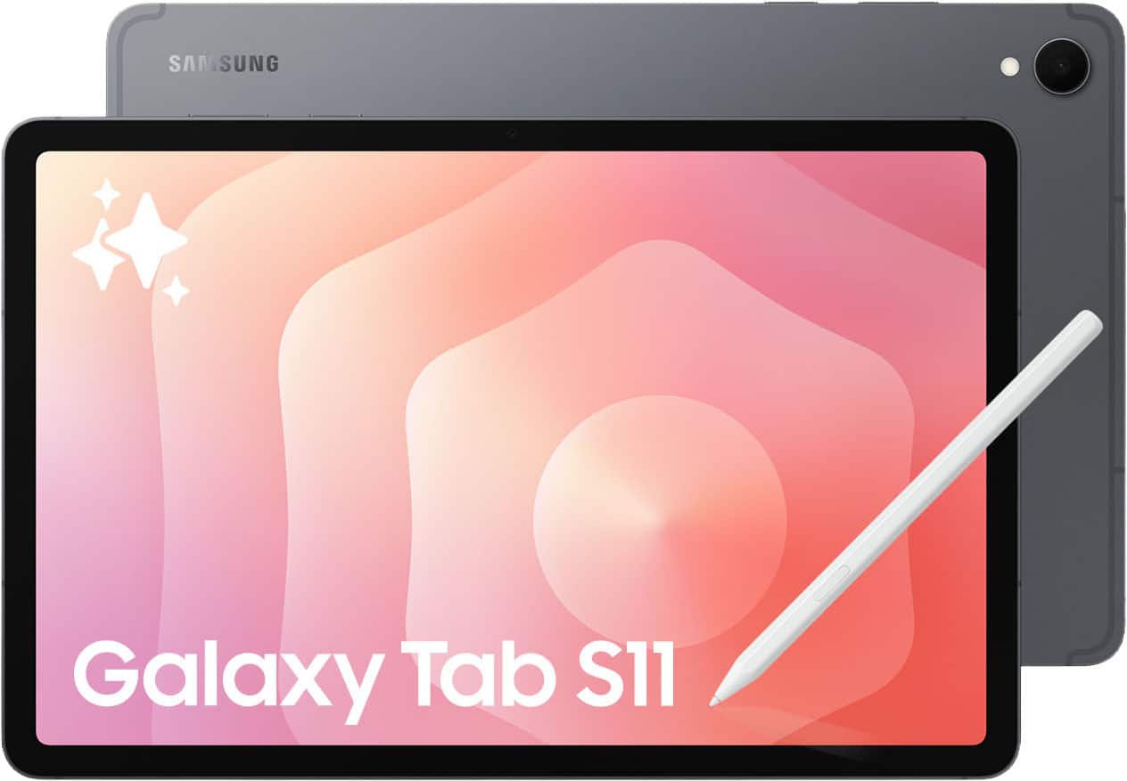 Samsung - Galaxy Tab S11 - 11" 256GB - Wi-Fi -with S-Pen - Gray product image