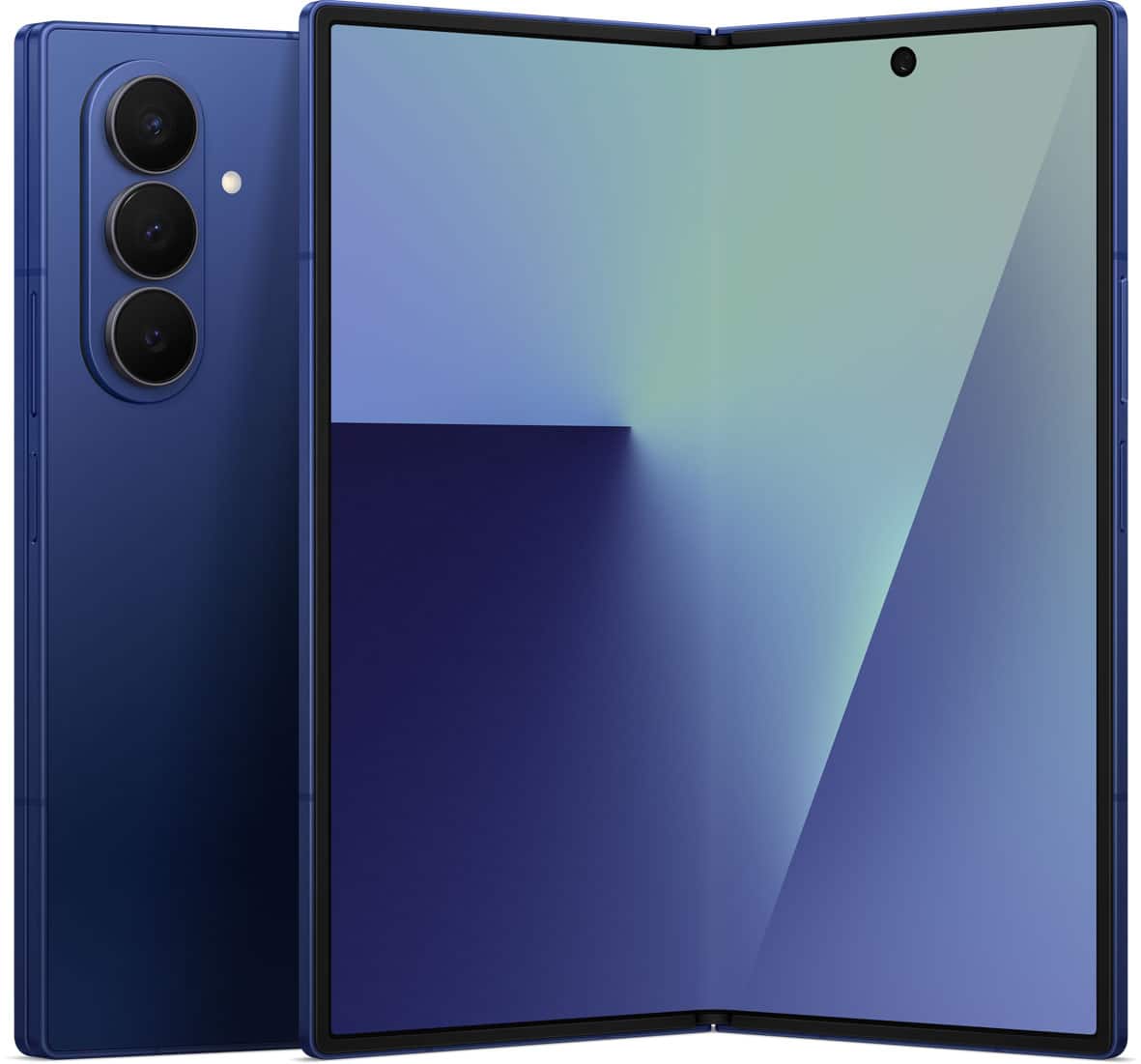 Samsung - Galaxy Z Fold7 256GB (Unlocked) - Blue Shadow product image