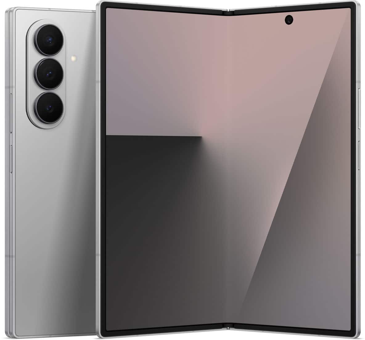 Samsung - Galaxy Z Fold7 512GB - Silver Shadow (Verizon) product image
