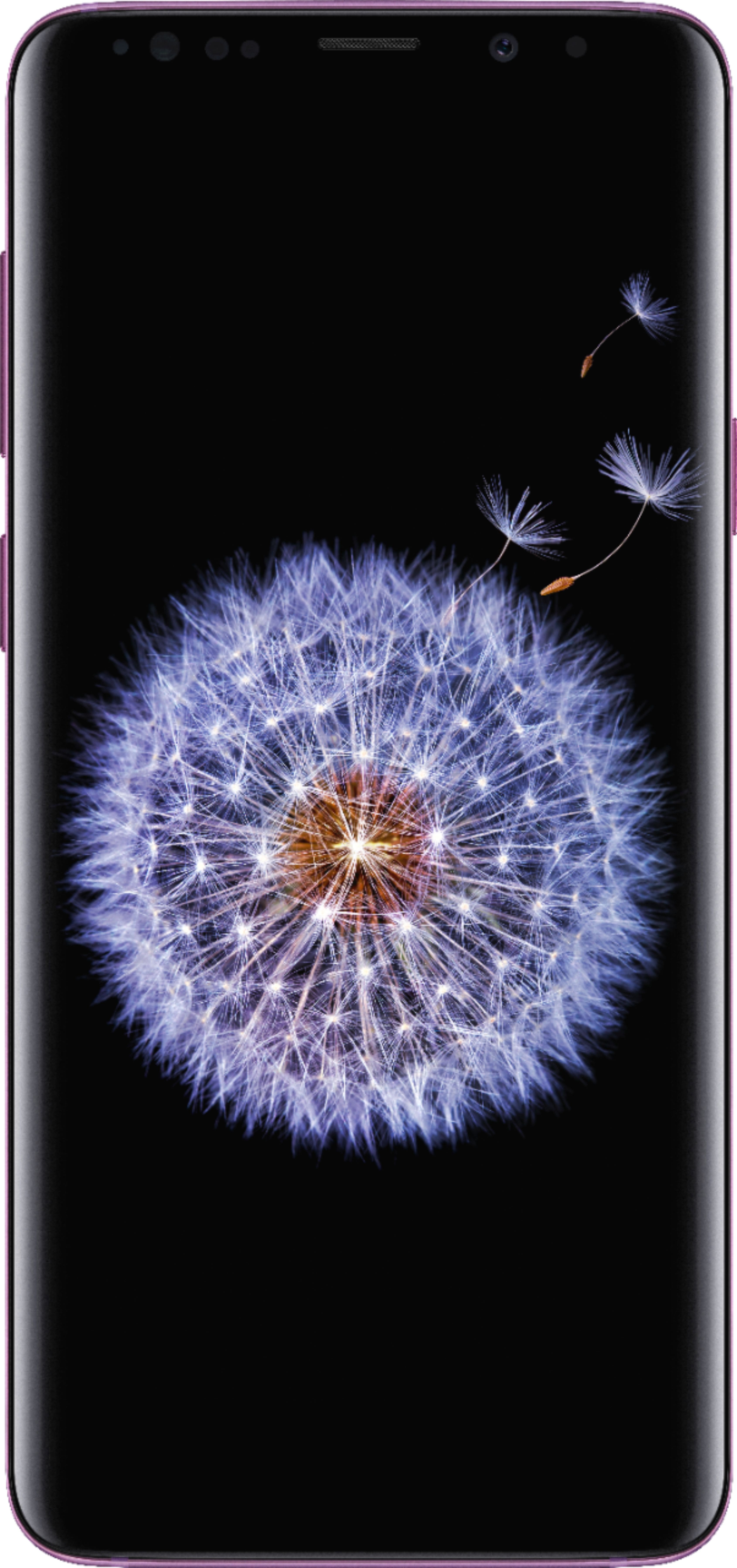 Samsung - Geek Squad Certified Refurbished Galaxy S9+ 64GB (Unlocked) - Lilac Purple product image