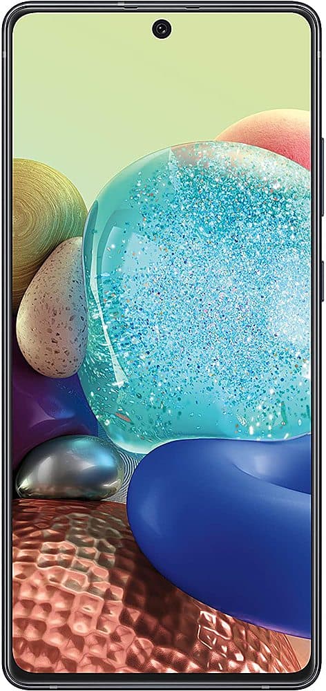 Samsung - Pre-Owned Excellent Galaxy A71 5G 128GB (Unlocked) - Prism Cube Black product image