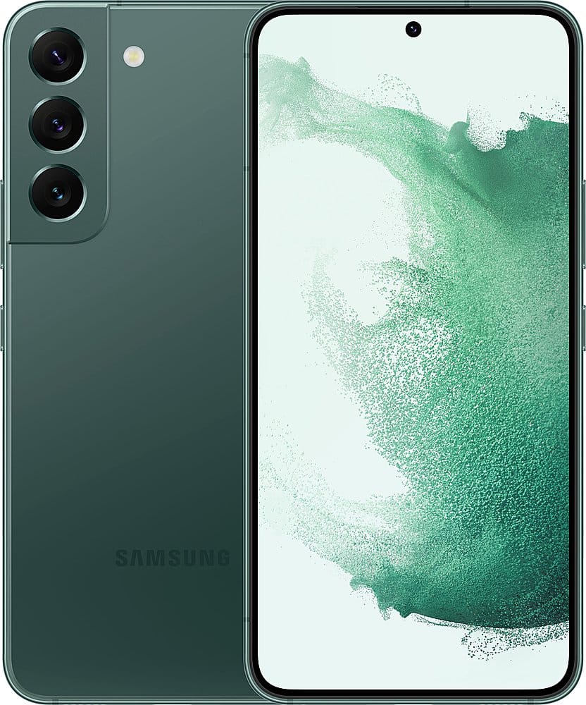 Samsung - Pre-Owned Excellent Galaxy S22 5G 128GB (Unlocked) - Green product image