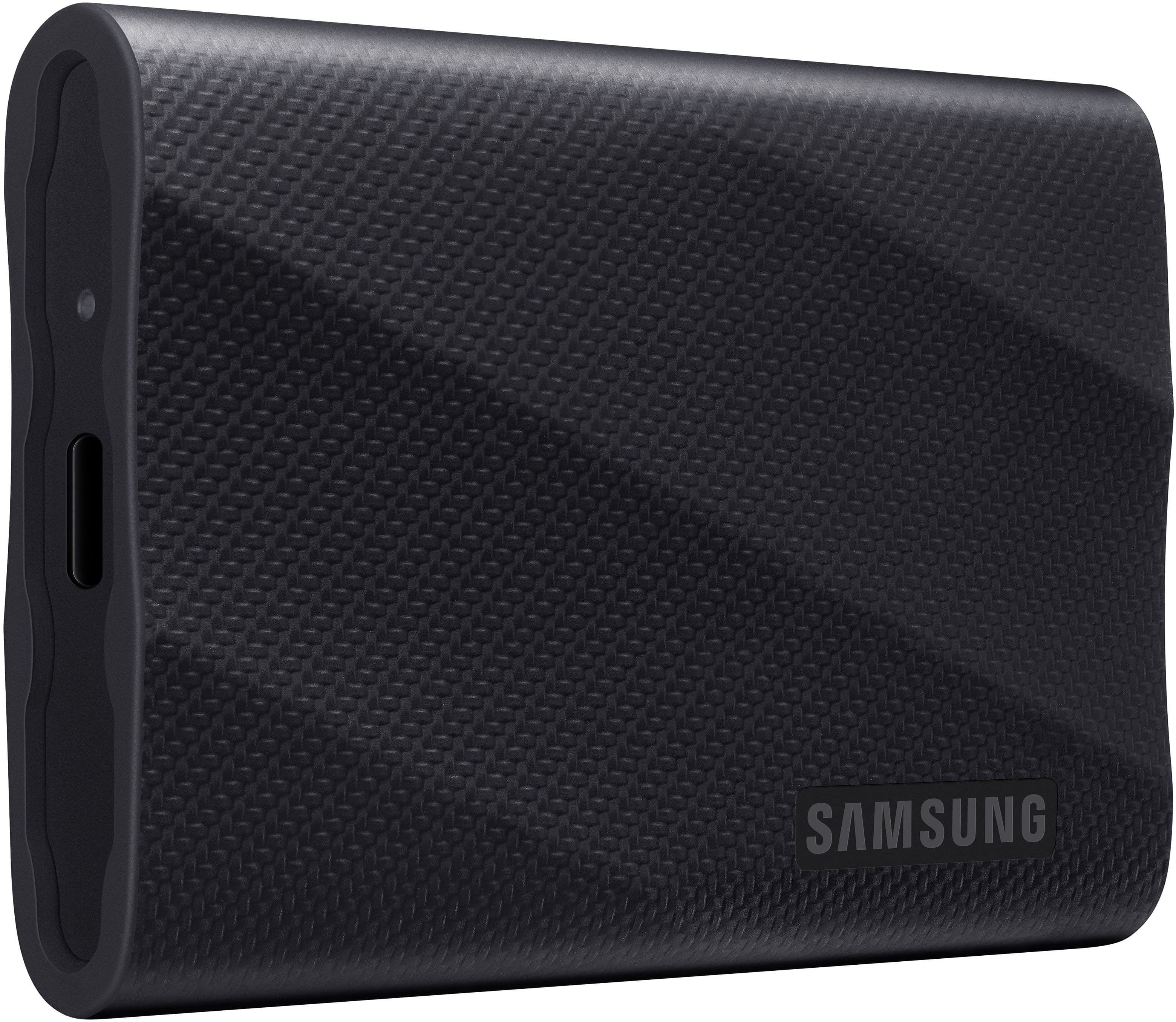 Samsung - T9 Portable SSD 1TB, Up to 2,000MB/s , USB 3.2 Gen2 - Black product image