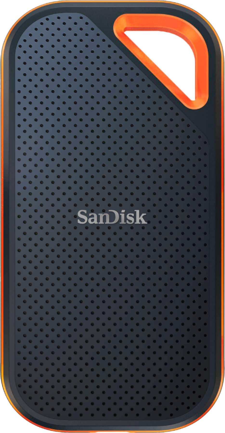 SANDISK - Extreme Pro Portable 2TB External USB-C NVMe SSD - Black product image