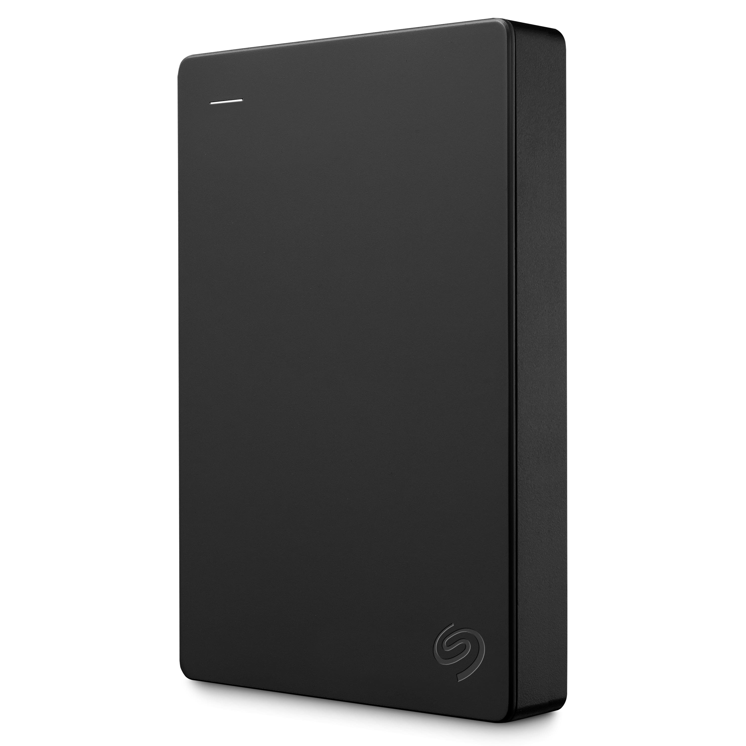 Seagate - 4TB External USB 3.0 Portable Hard Drive with Rescue Data Recovery Services - Black product image
