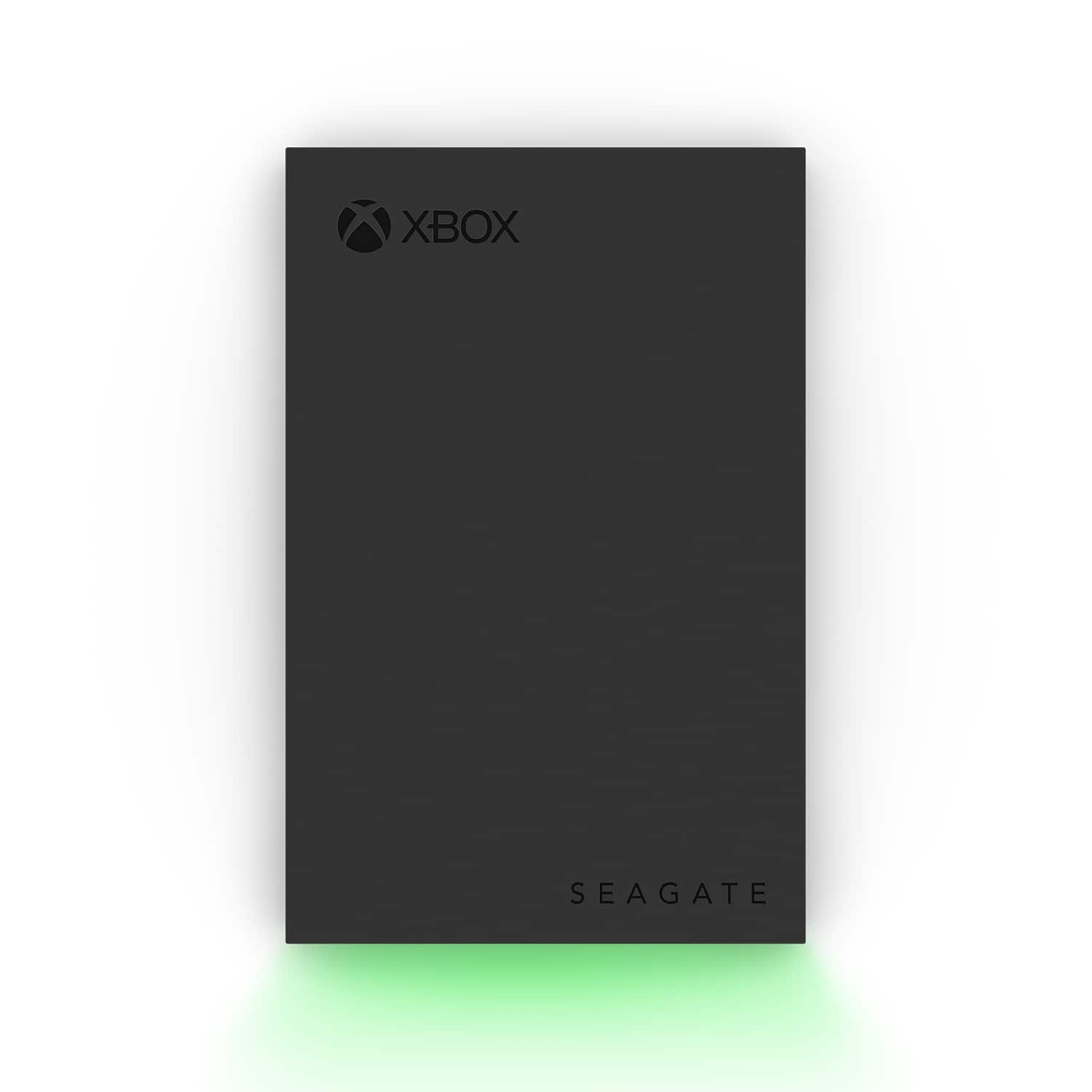 Seagate - Game Drive for Xbox 8TB External USB 3.2 Gen 1 Desktop Hard Drive with Certified Xbox Green LED Lighting - Black p…