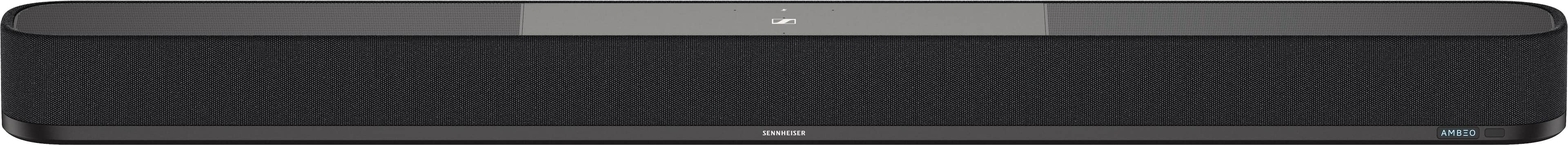 Sennheiser - AMBEO Soundbar | Plus 7.1.4 Channel Soundbar Dual Built-in Subwoofers with Advanced Streaming Connectivity - Bl…