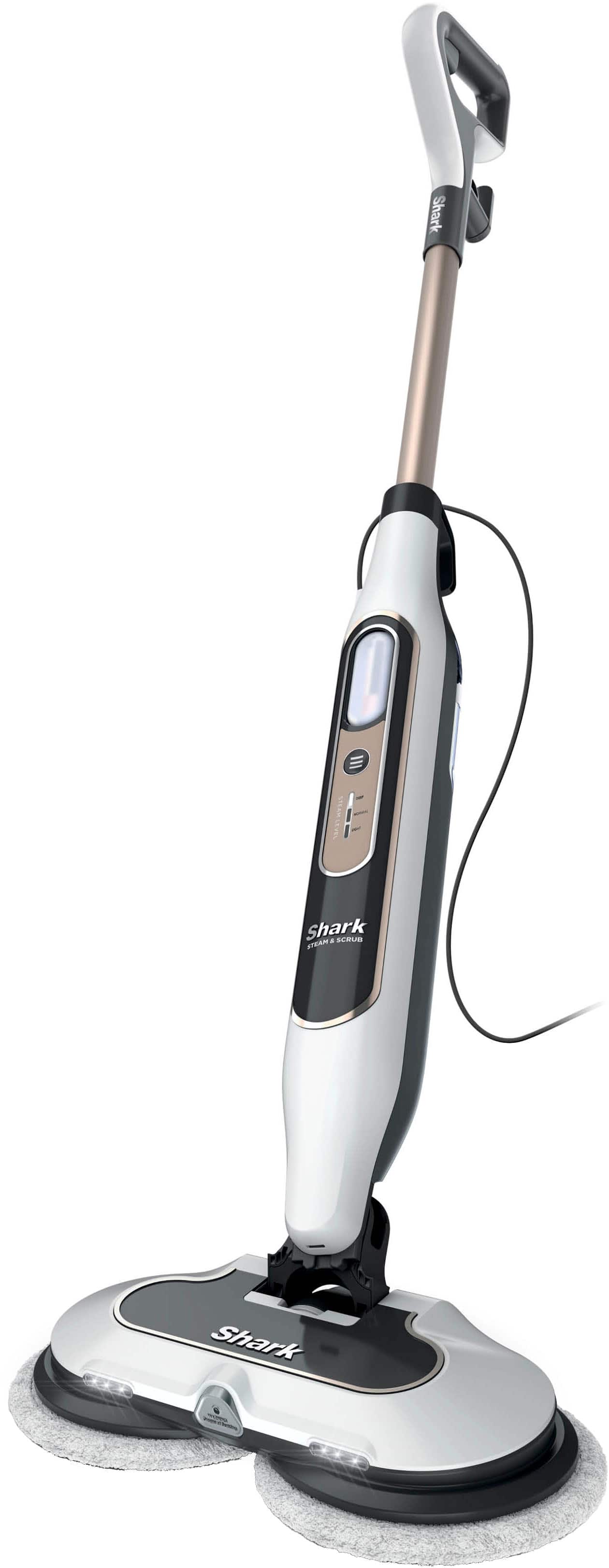Shark - Steam & Scrub with Steam Blaster Technology Hard Floor Steam Mop - White product image