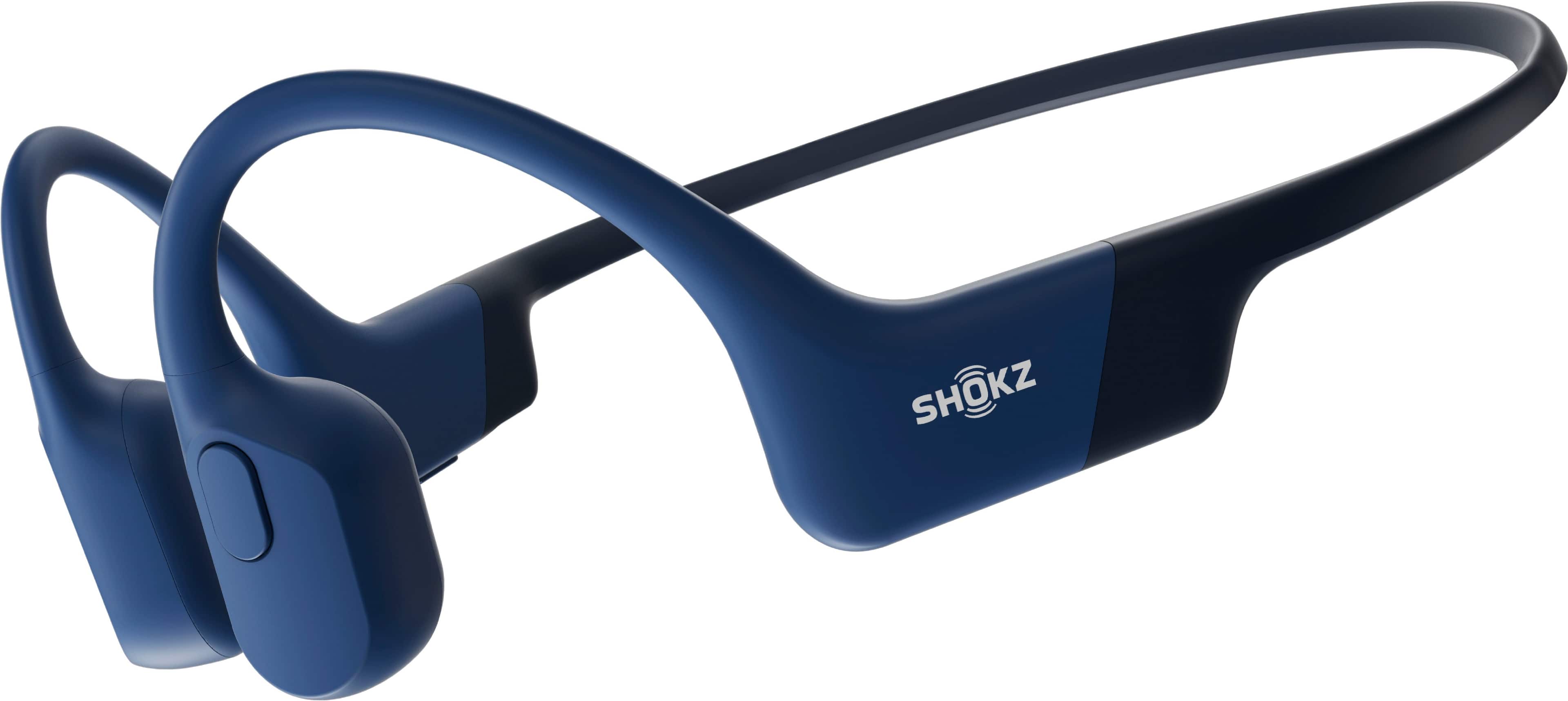 Shokz - OpenRun Wireless Bone Conduction Open-Ear Bluetooth Endurance Headphones - Black product image