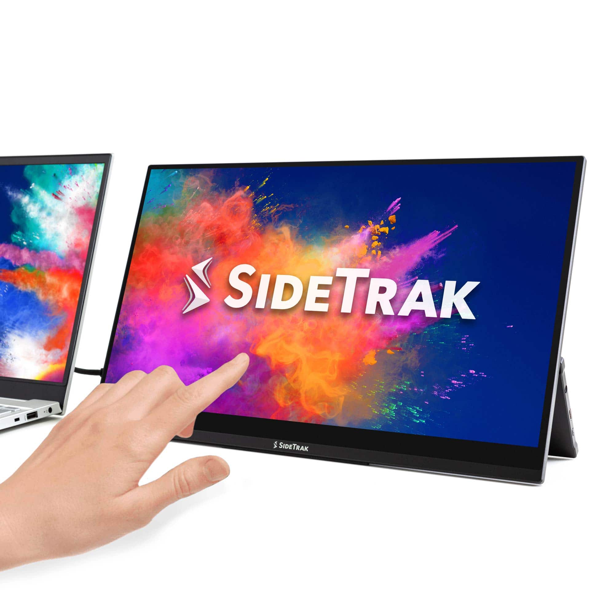 SideTrak - Solo Pro Touchscreen 15.8" Portable Monitor - - Black product image