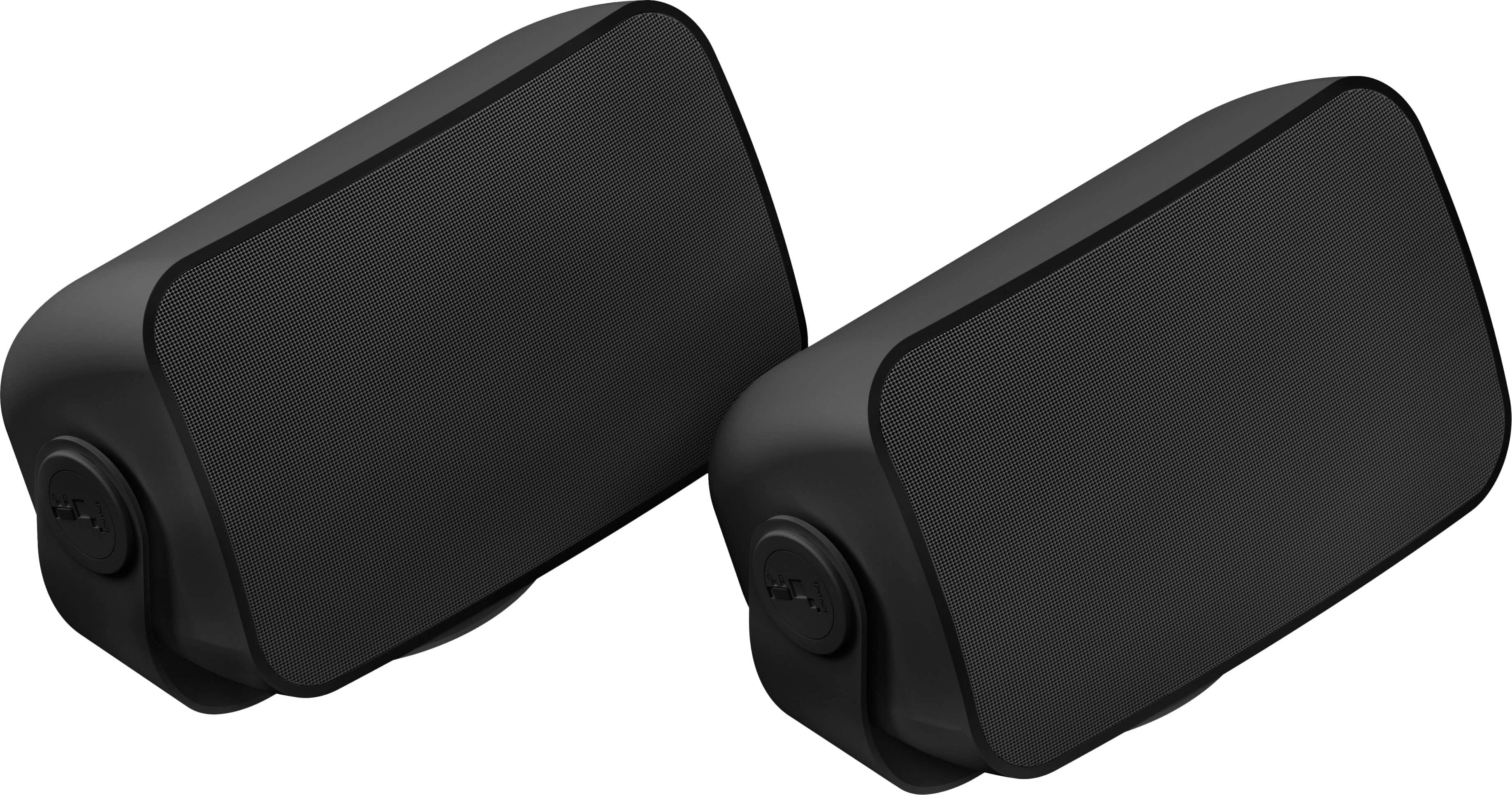 Sonos - Architectural 6-1/2" Passive 2-Way Outdoor Speakers (Pair) - Black product image
