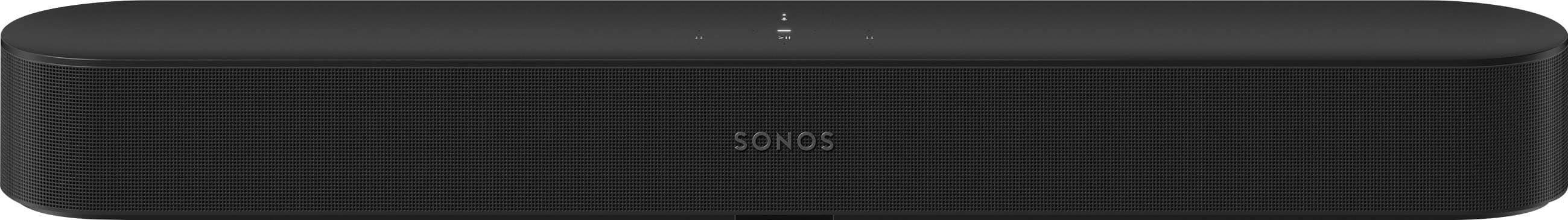 Sonos - Beam (Gen 2) 5.0 Channel Smart Soundbar with Dolby Atmos - Black product image