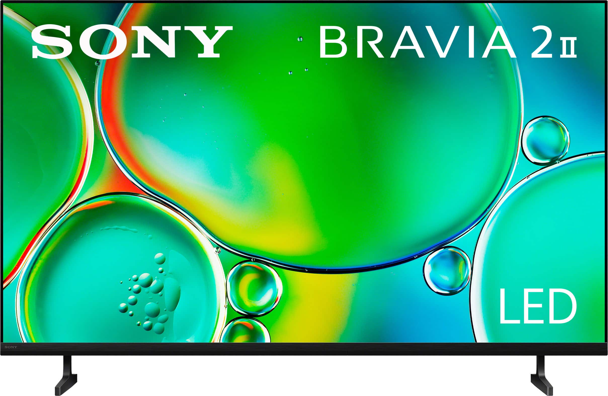 Sony - 55" Class BRAVIA 2 II LED 4K UHD Smart Google TV (2025) product image