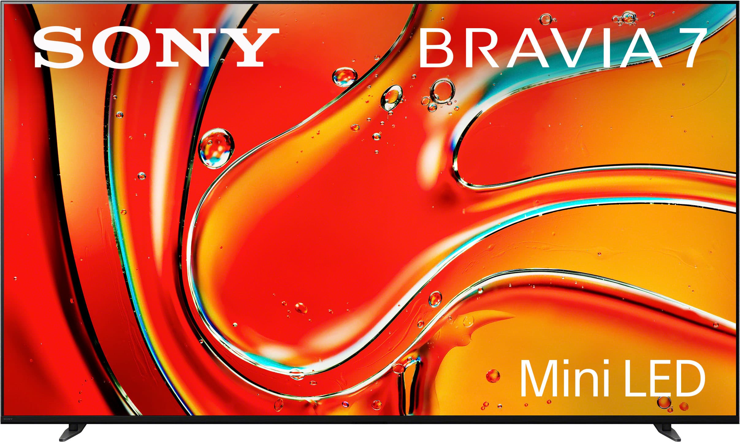 Sony - 55" class BRAVIA 7 Mini LED QLED 4K UHD Smart Google TV (2024) product image