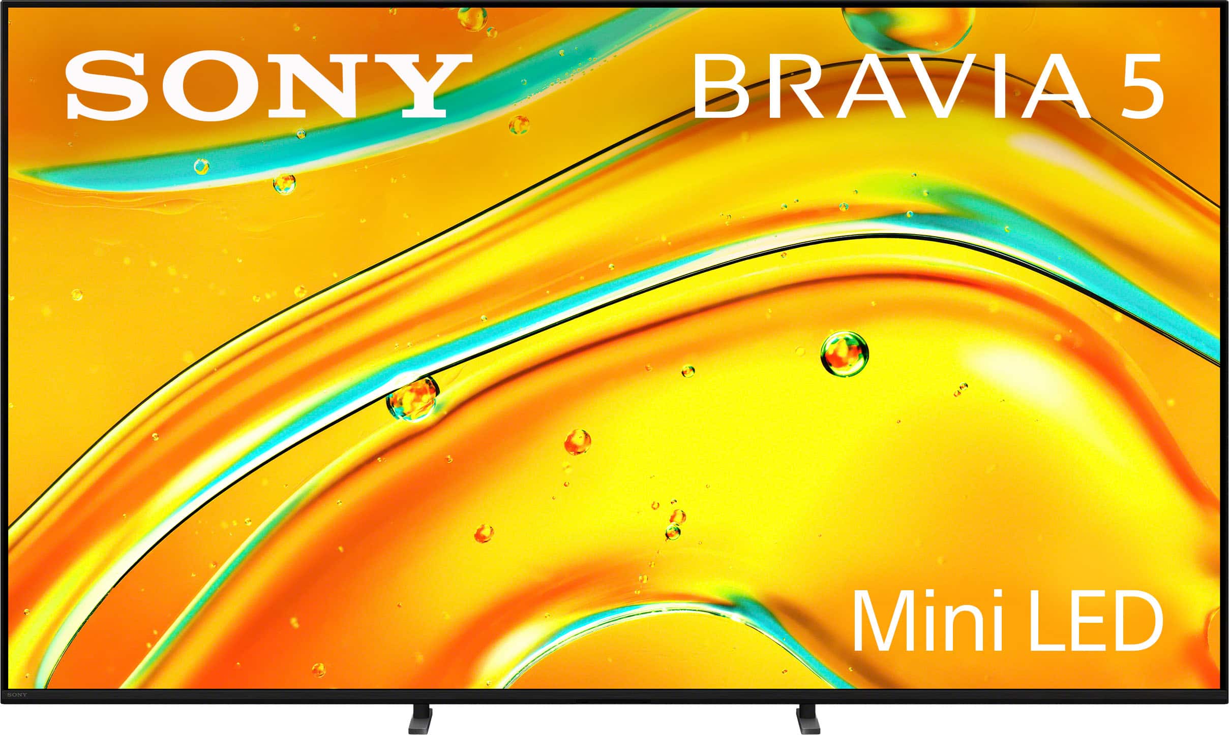 Sony - 75" Class BRAVIA 5 Mini LED 4K UHD Smart Google TV (2025) product image