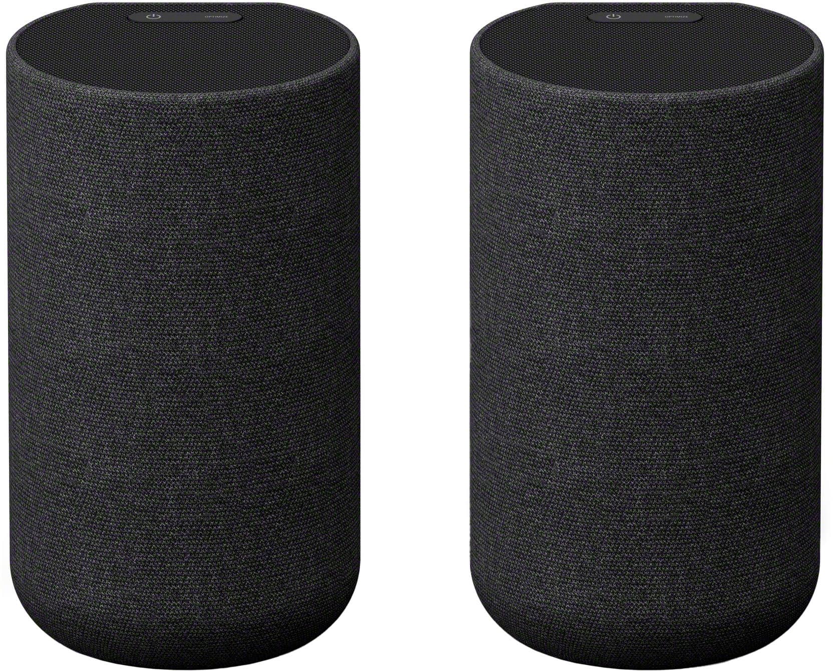 Sony - SA -RS5 Wireless Rear Speakers with Built-in Battery for HT-A9000/HT-A8000/HT-A7000/HT-A5000/HT-A3000 - Black product…