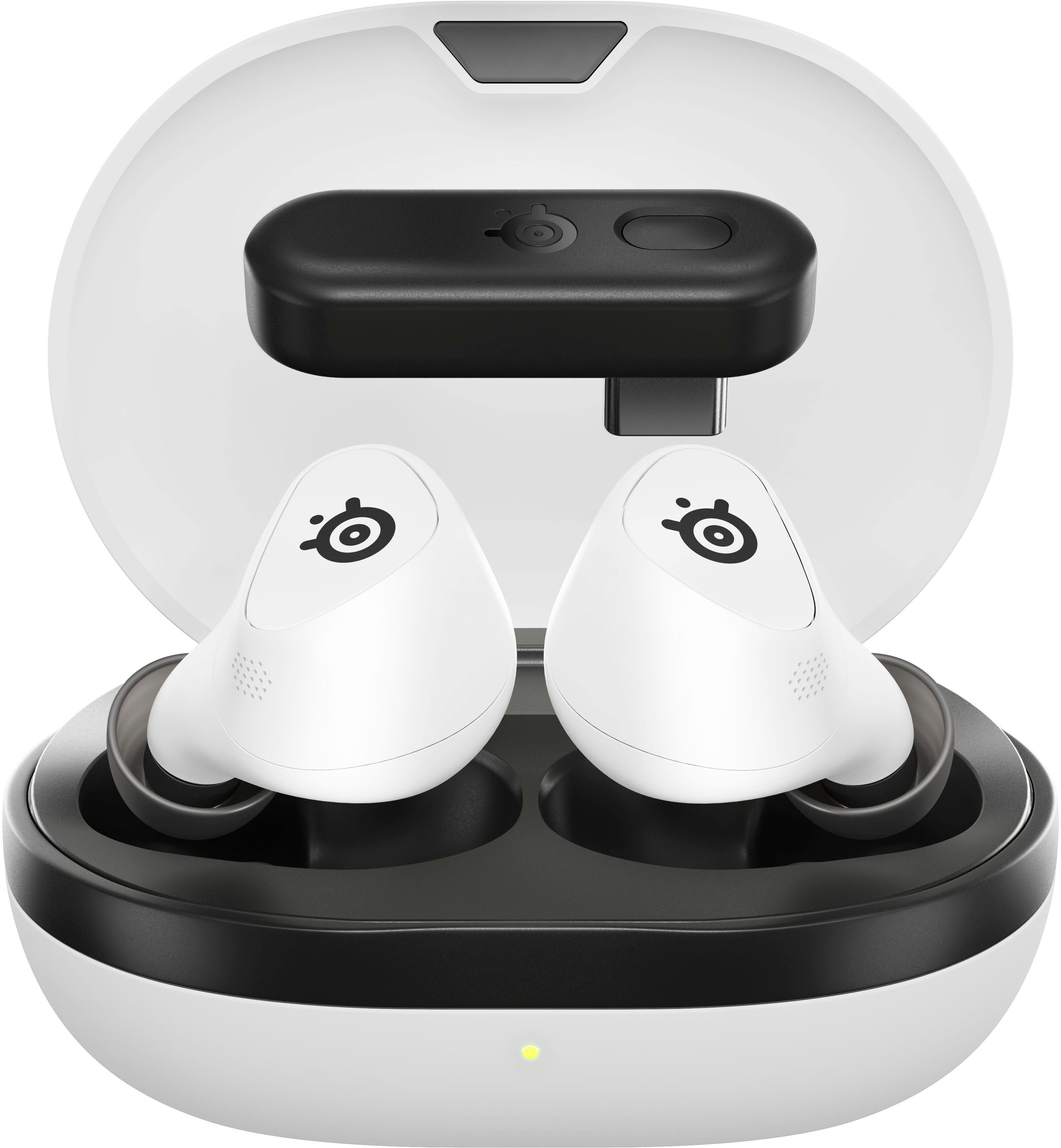 SteelSeries - Arctis GameBuds True Wireless Noise Cancelling Gaming Earbuds for PS5, PS4, PC, Switch, ROG Ally, Steam Deck -…