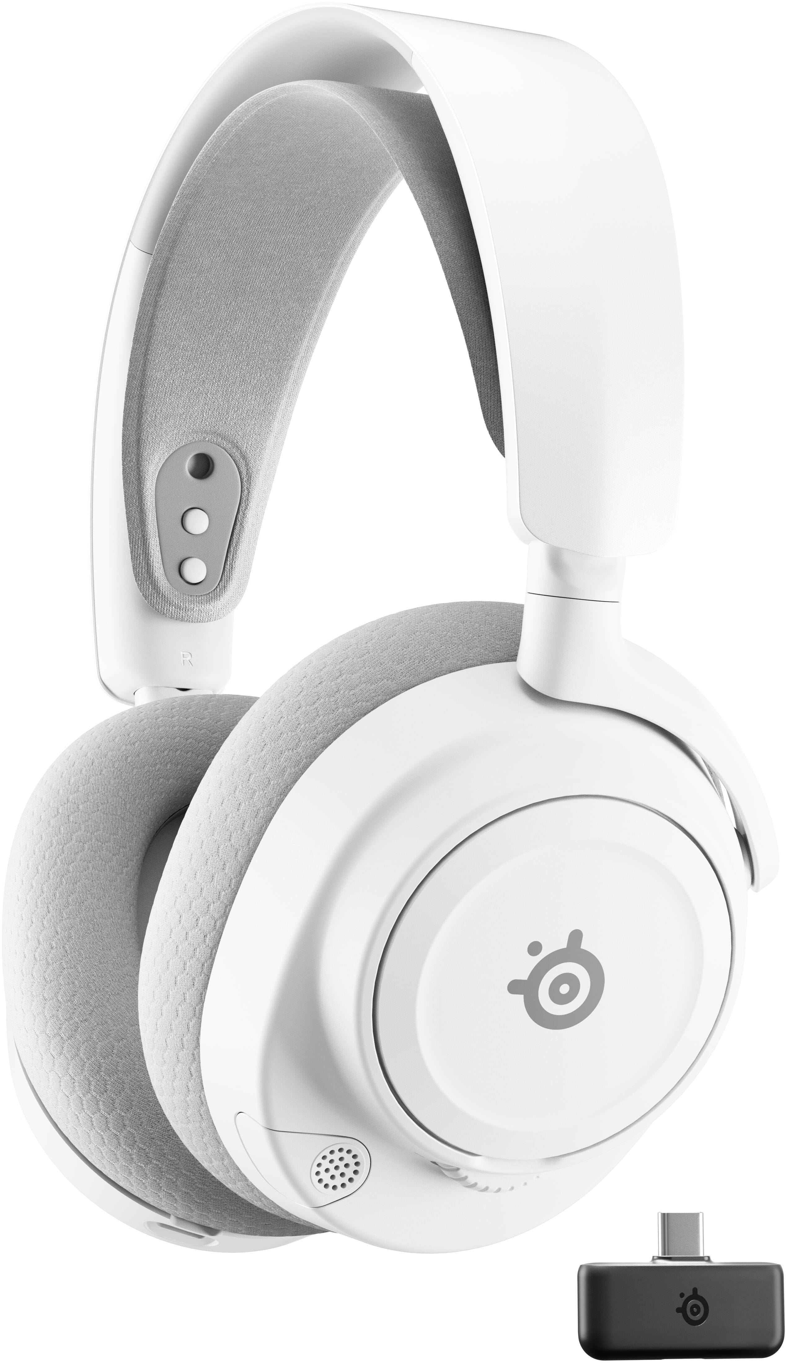 SteelSeries - Arctis Nova 7P Gen 2 Wireless Over-The-Ear Multi Gaming Headset for PS4, PS5, Switch, Handheld, PC - Black pro…