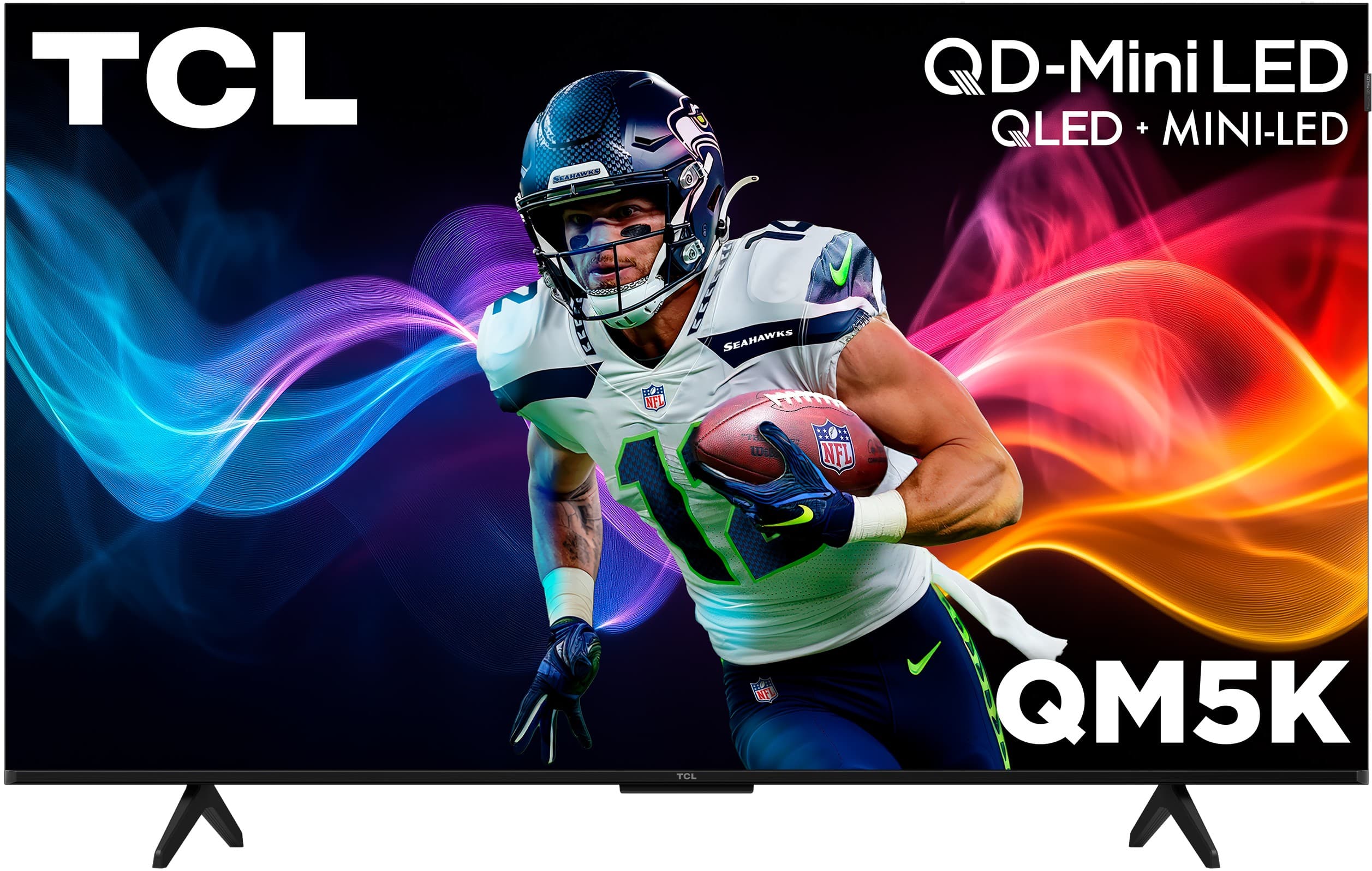 TCL - 50" Class QM5K Series 4K UHD HDR QD-Mini LED Smart TV with Google TV (2025) product image