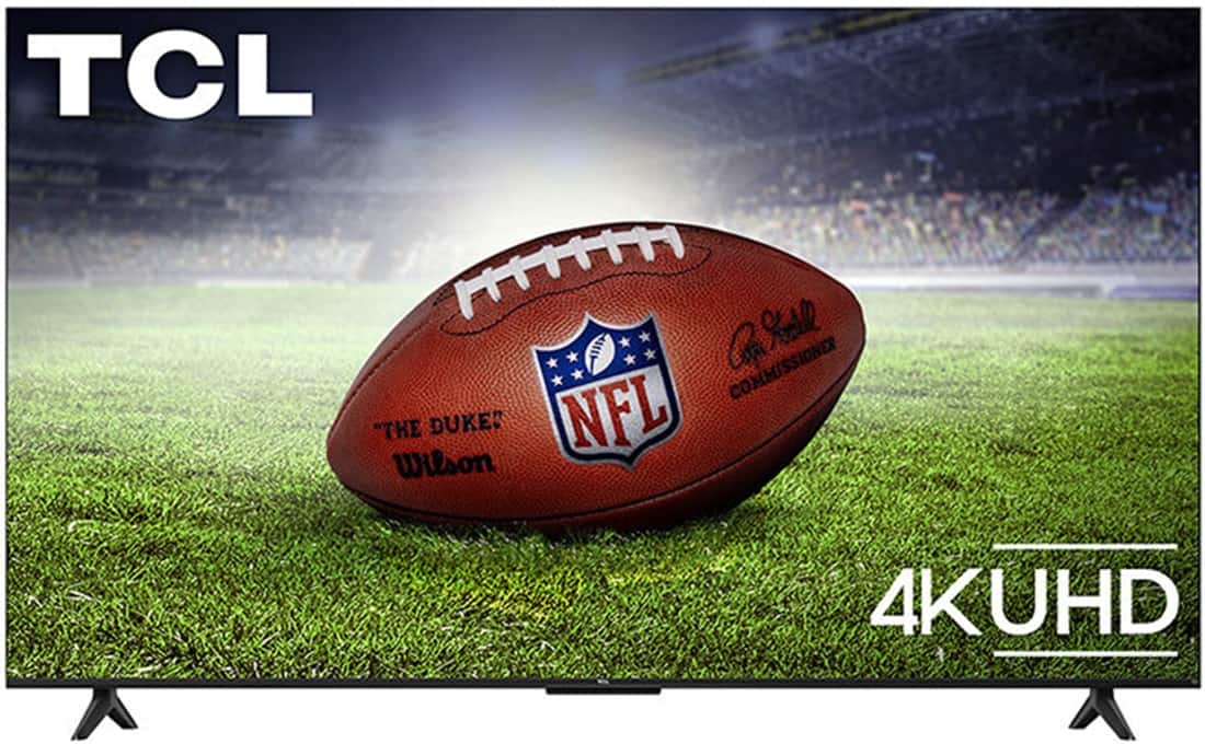 TCL - 55" Class F35-Series 4K UHD HDR LED Smart Fire TV (2025) product image