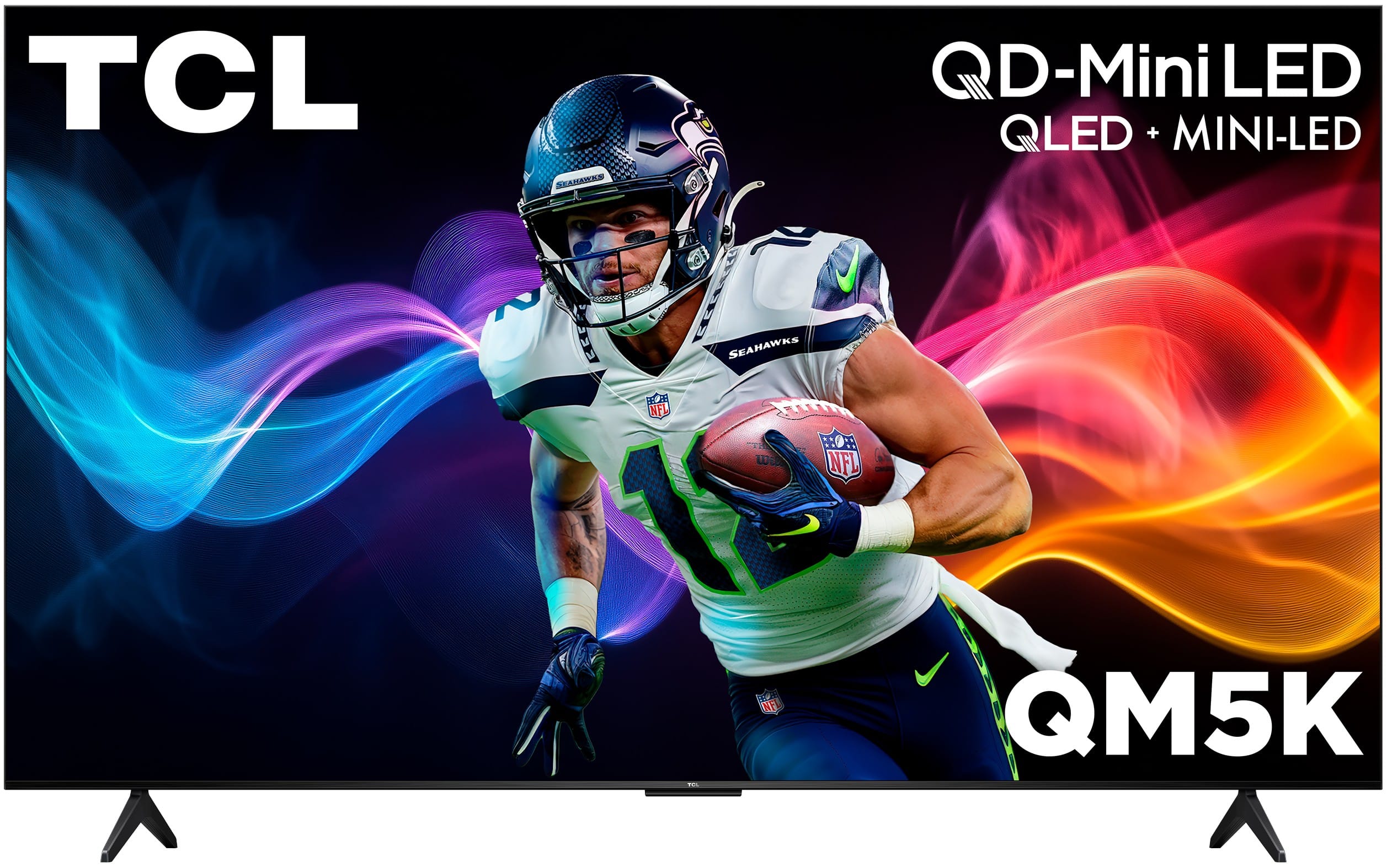 TCL - 65" Class QM5K Series 4K UHD QD-Mini LED Smart TV with Google TV (2025) product image
