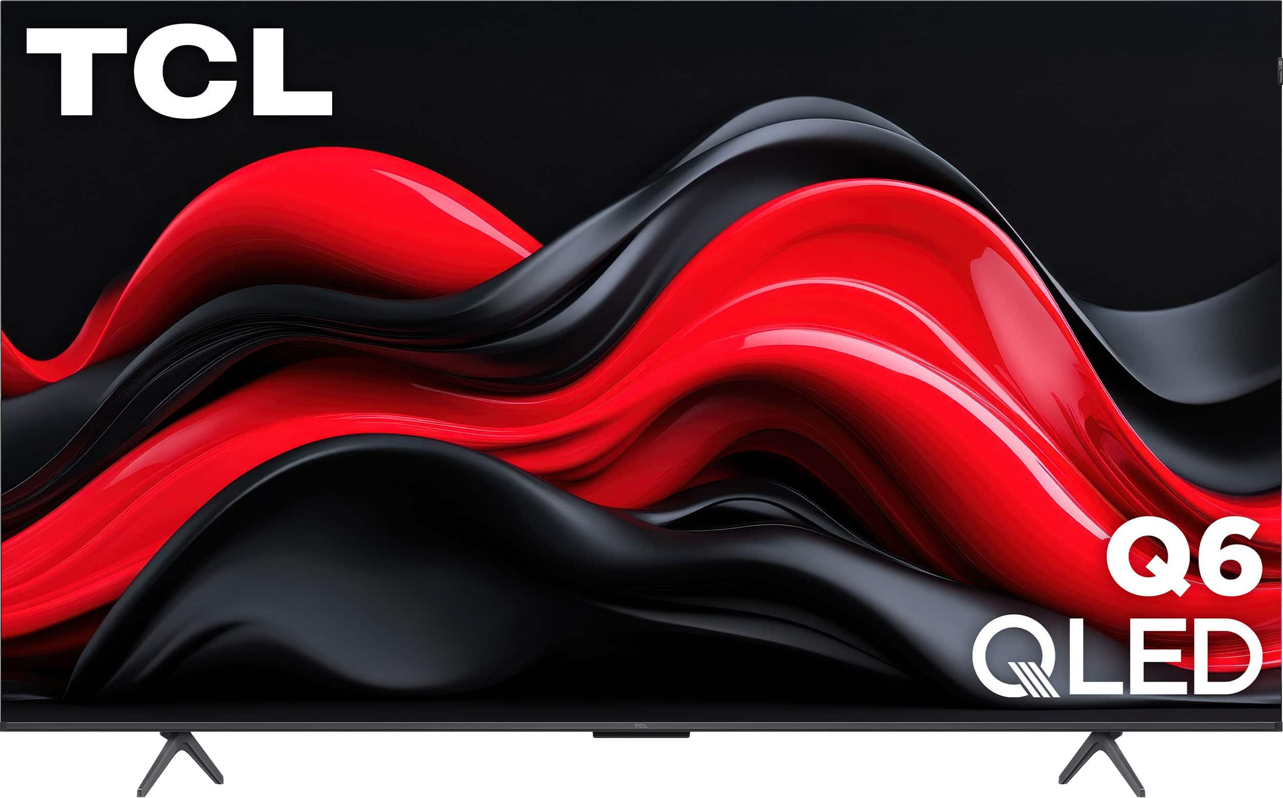 TCL - 85" Class Q6-Series 4K UHD HDR QLED Smart Google TV (2024) product image