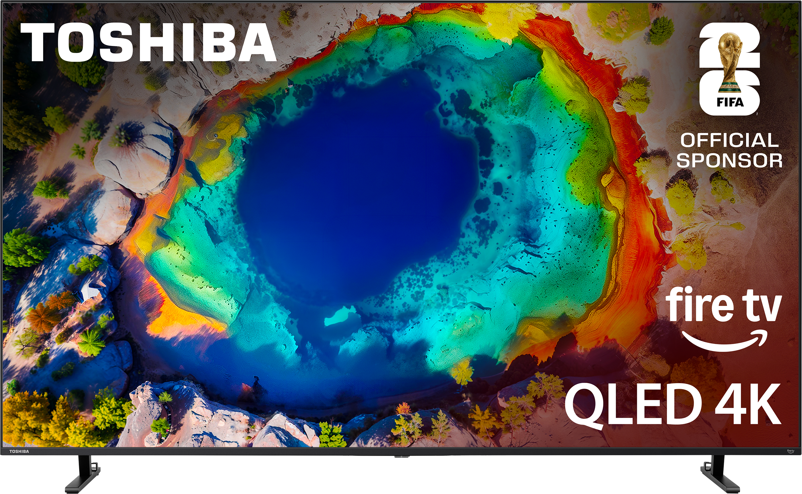 Toshiba - 75" Class M550 Series QLED 4K UHD Smart Fire TV product image