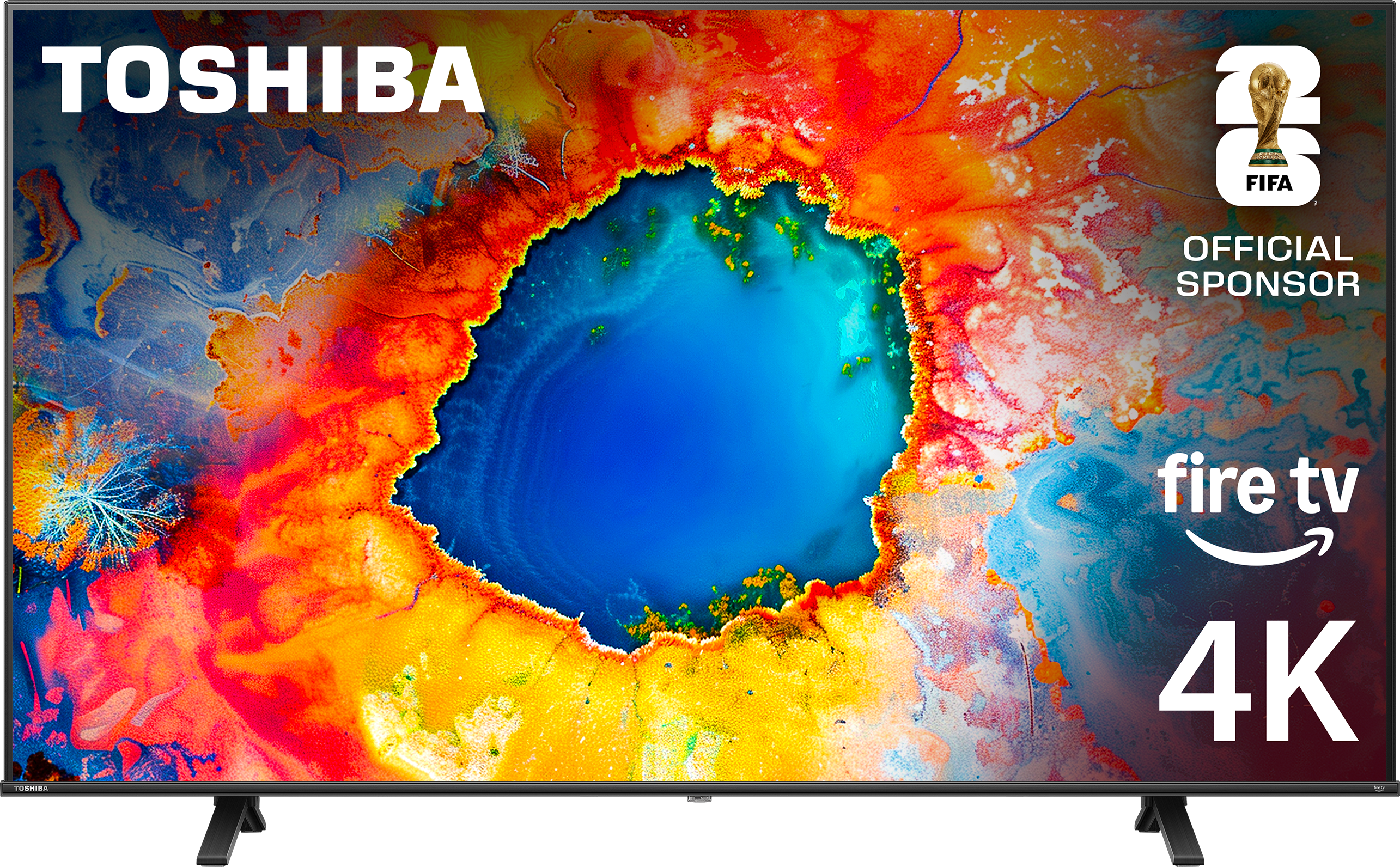 Toshiba - 85" Class C350 Series LED 4K UHD Smart Fire TV product image