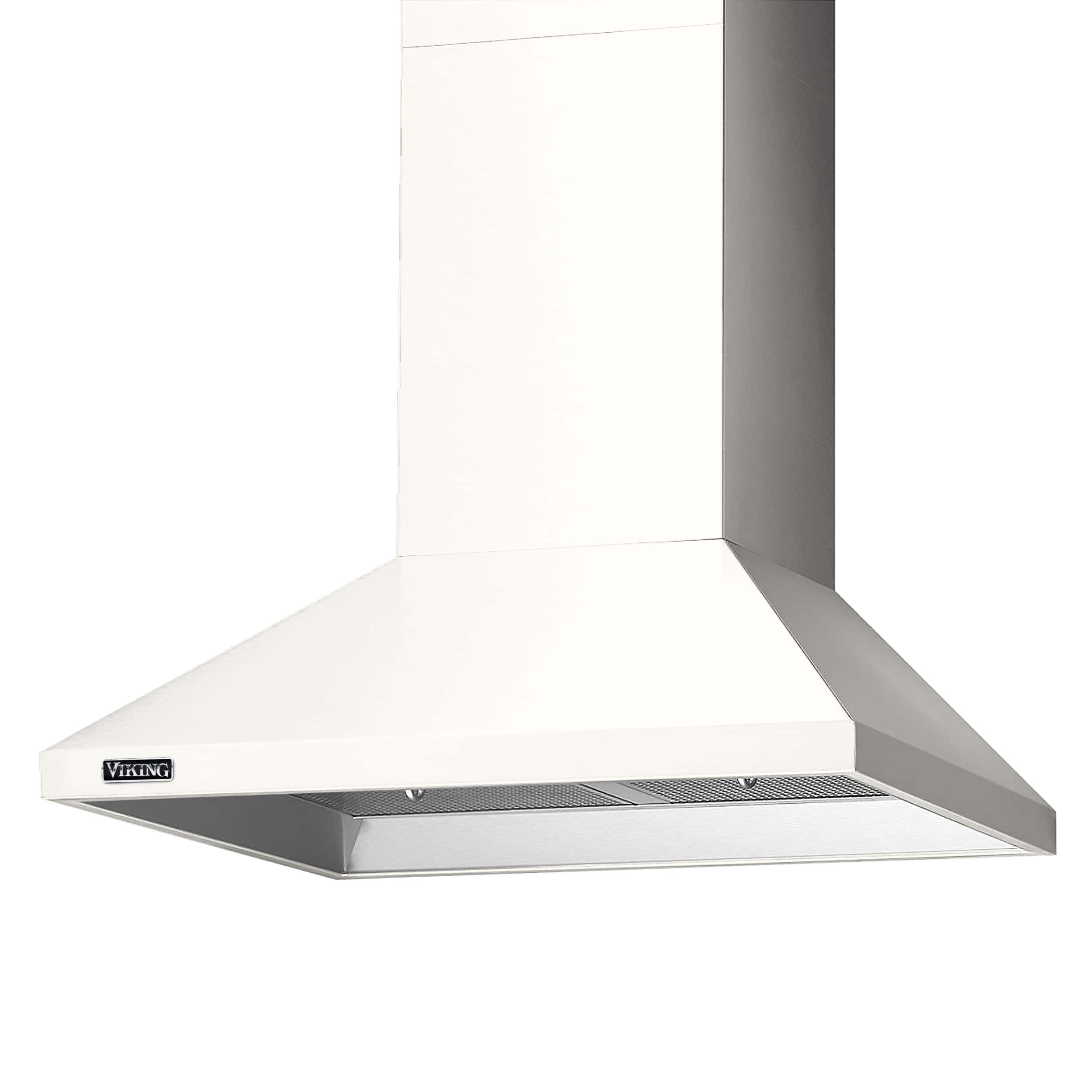 Viking 3 Series - 30 inches - Externally Vented & Recirculating - Wall Range Hood - Pure White product image
