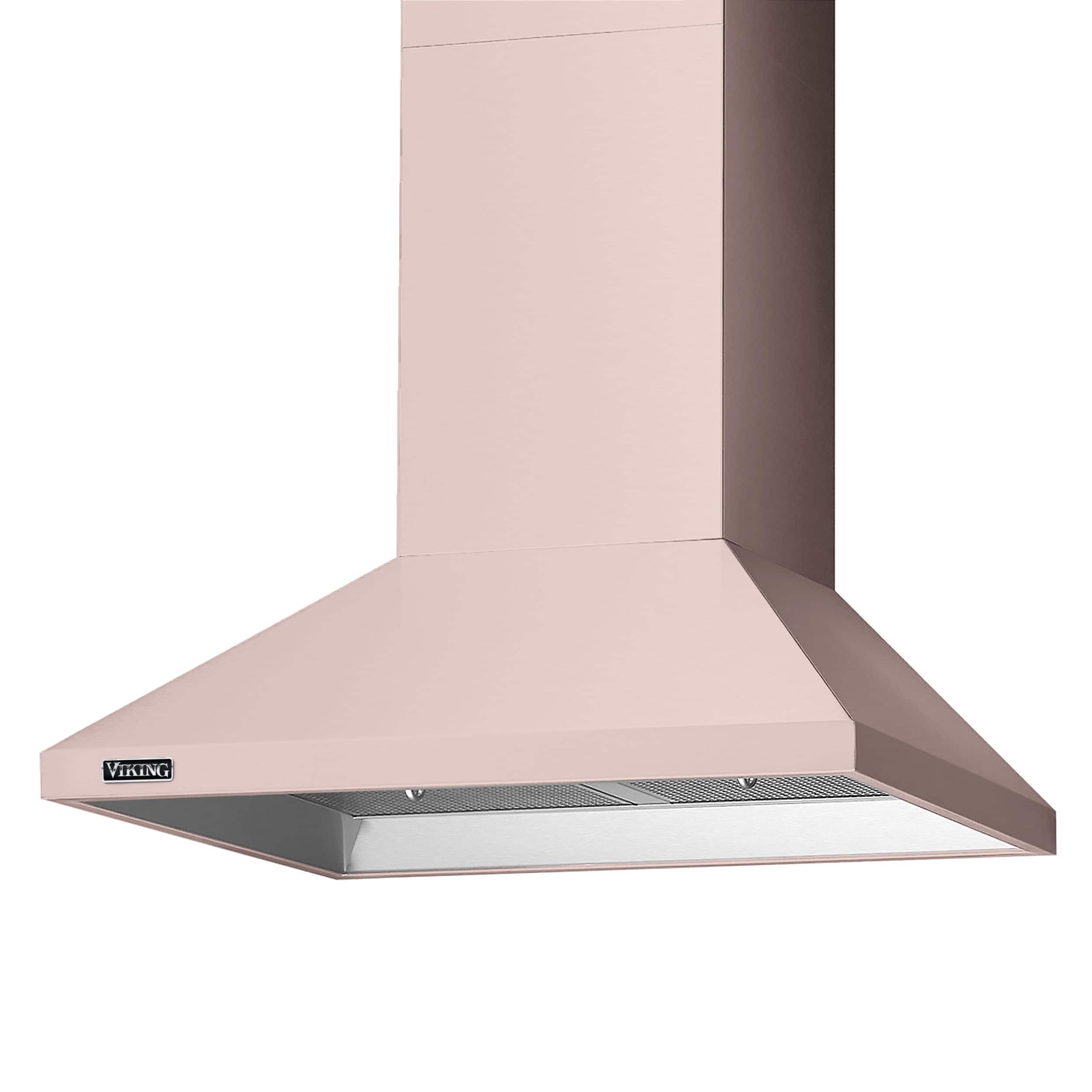 Viking 3 Series - 36 inches - Externally Vented & Recirculating - Wall Range Hood - Blush product image