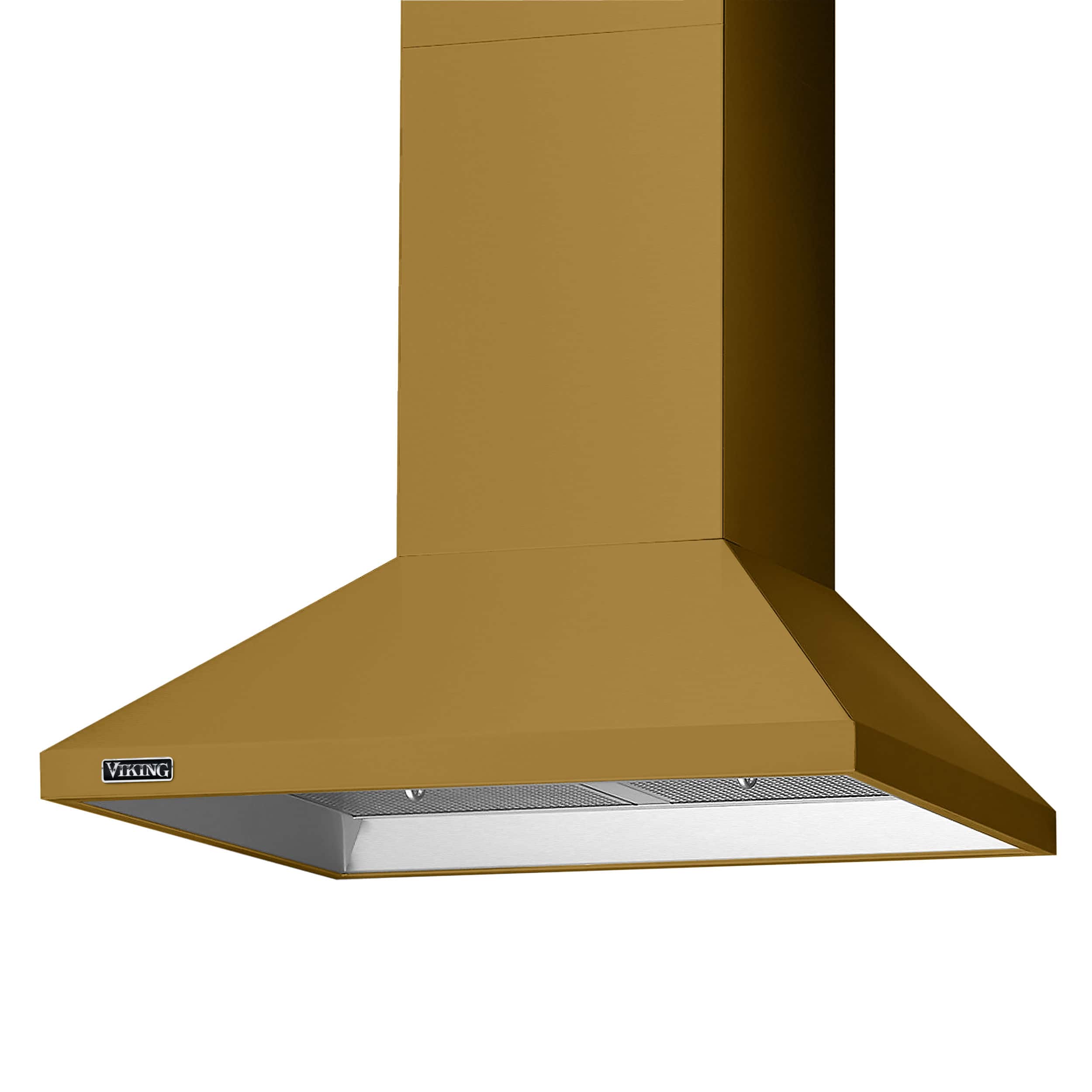 Viking 3 Series - 36 inches - Externally Vented & Recirculating - Wall Range Hood - Golden Hour product image